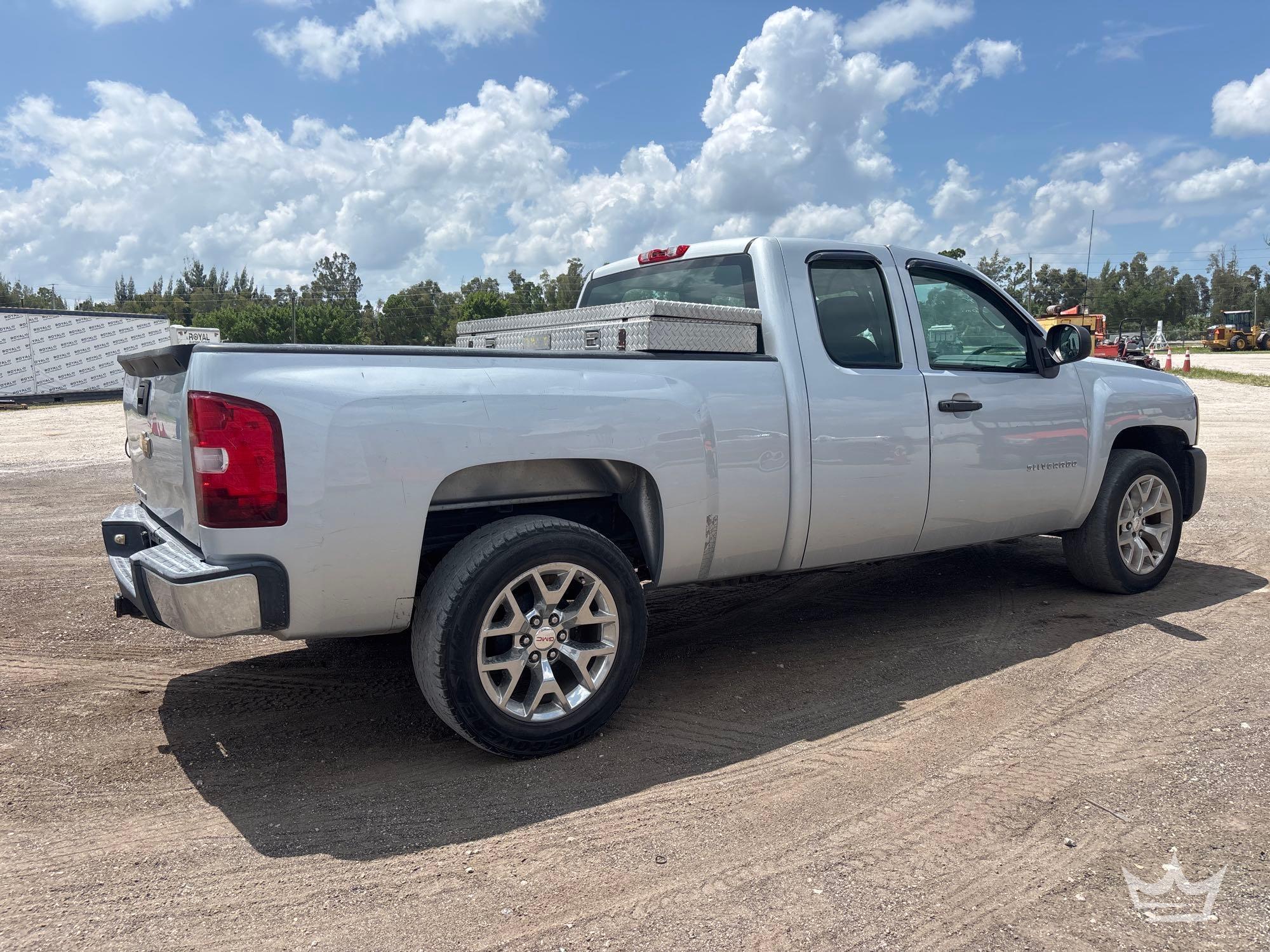 2012 Chevrolet Silverado 1500