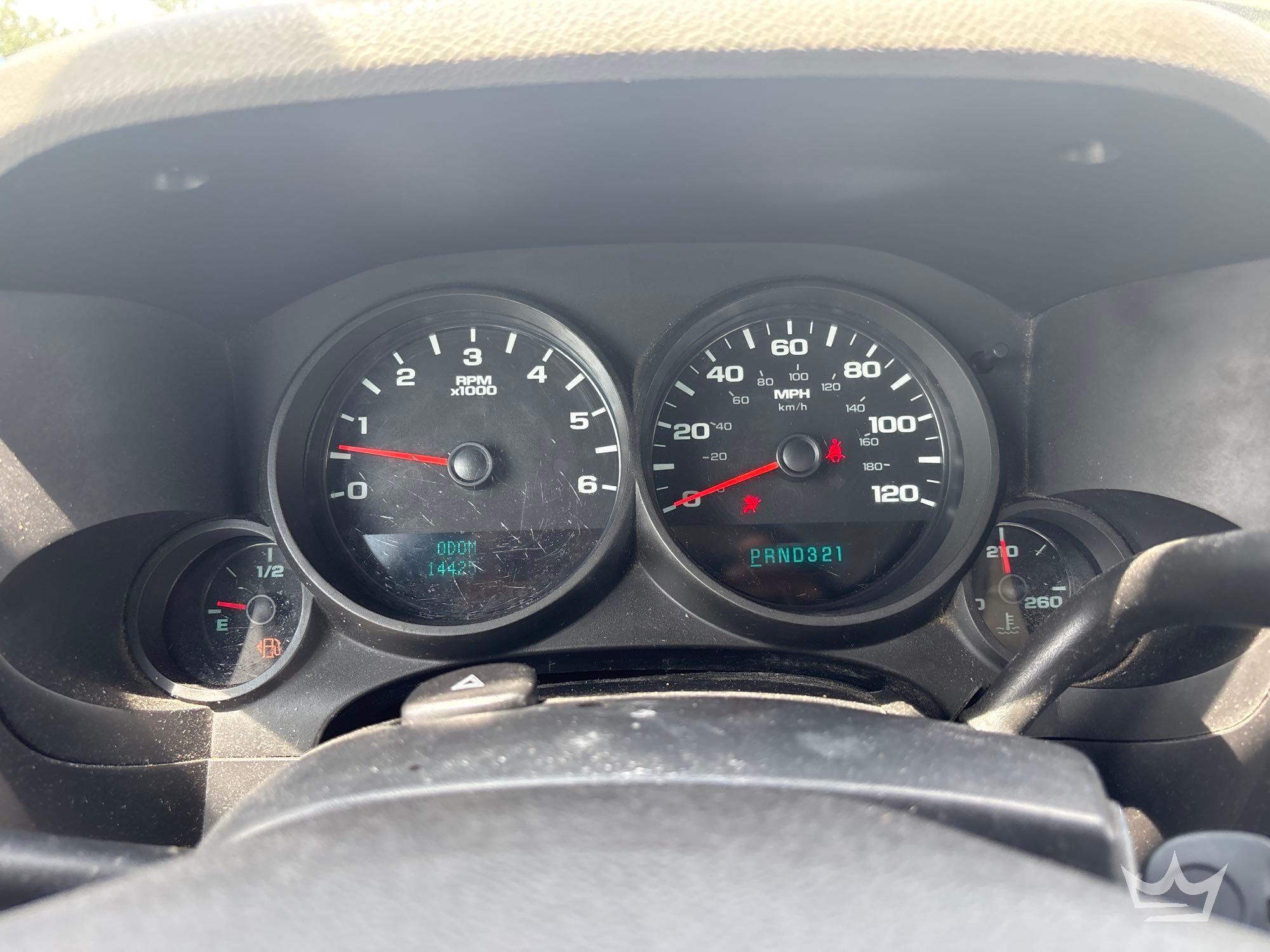 2012 Chevrolet Silverado 1500