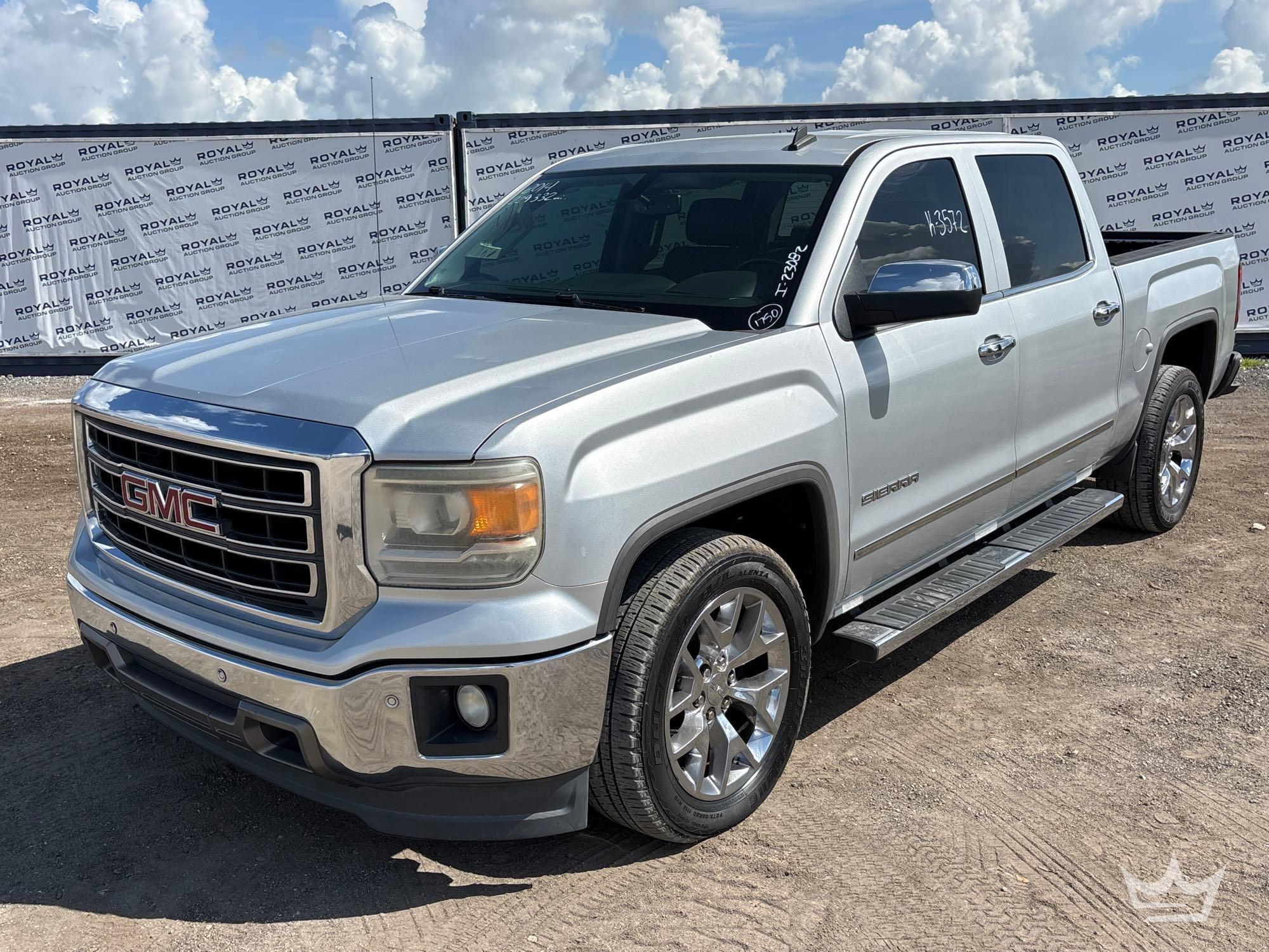 2014 GMC SIERRA 1500