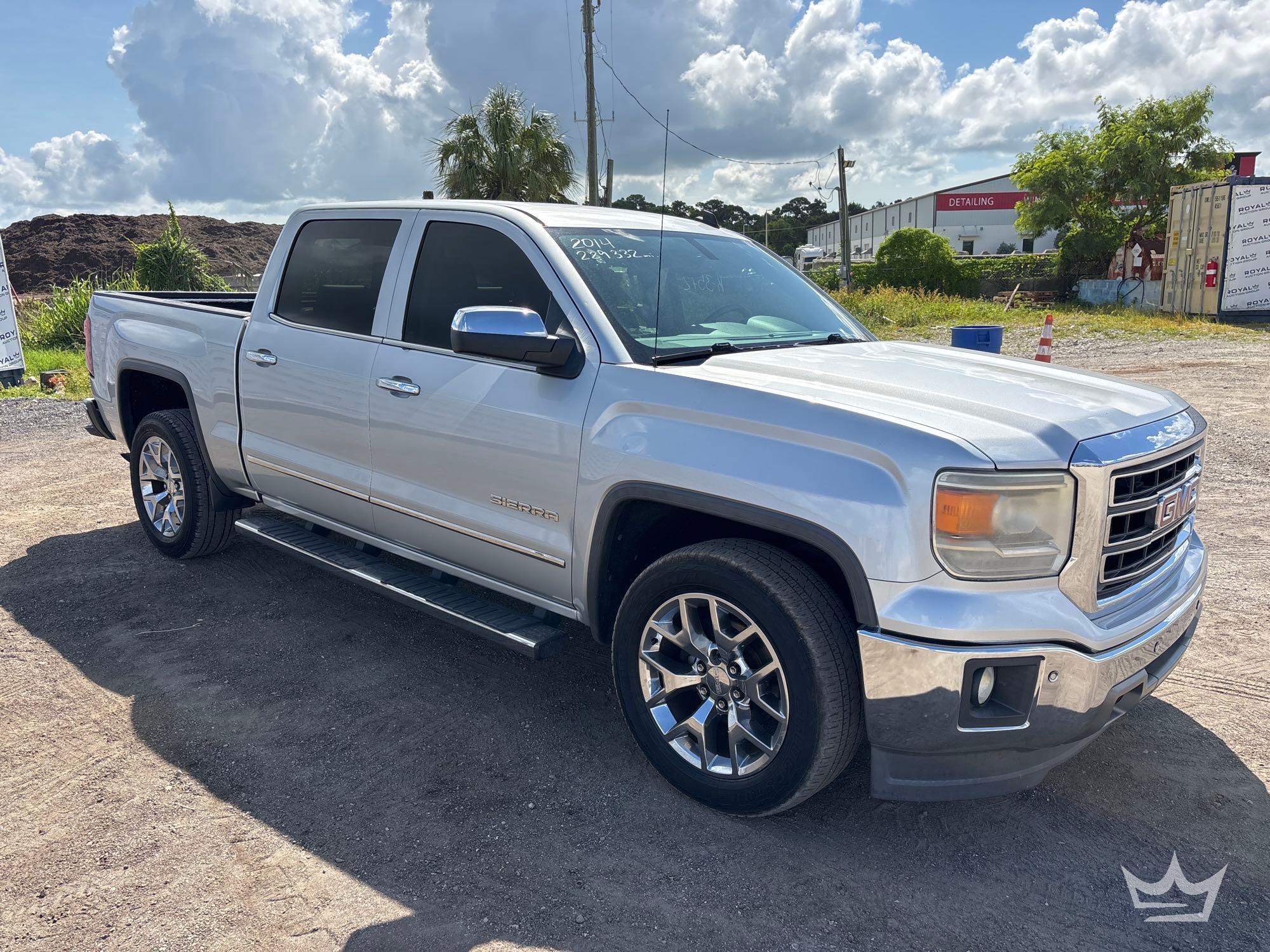 2014 GMC SIERRA 1500