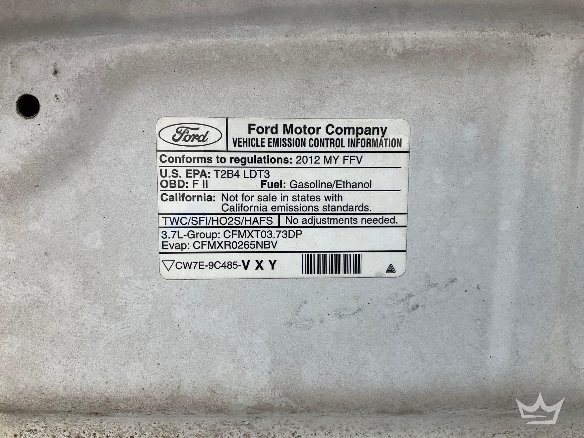 2012 Ford F-150