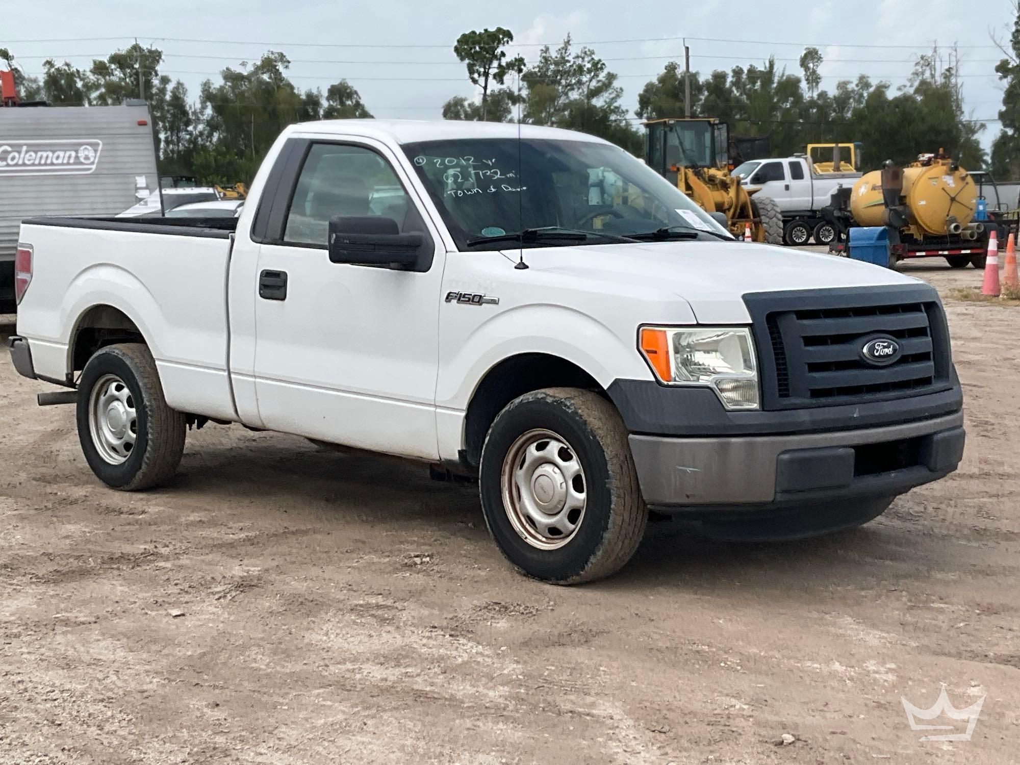 2012 Ford F-150