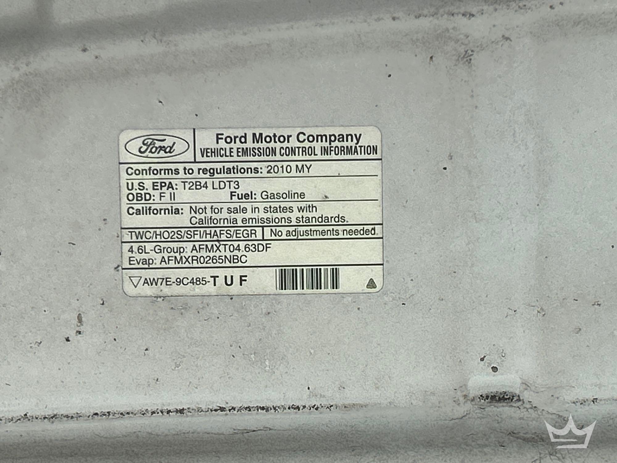 2010 Ford F-150