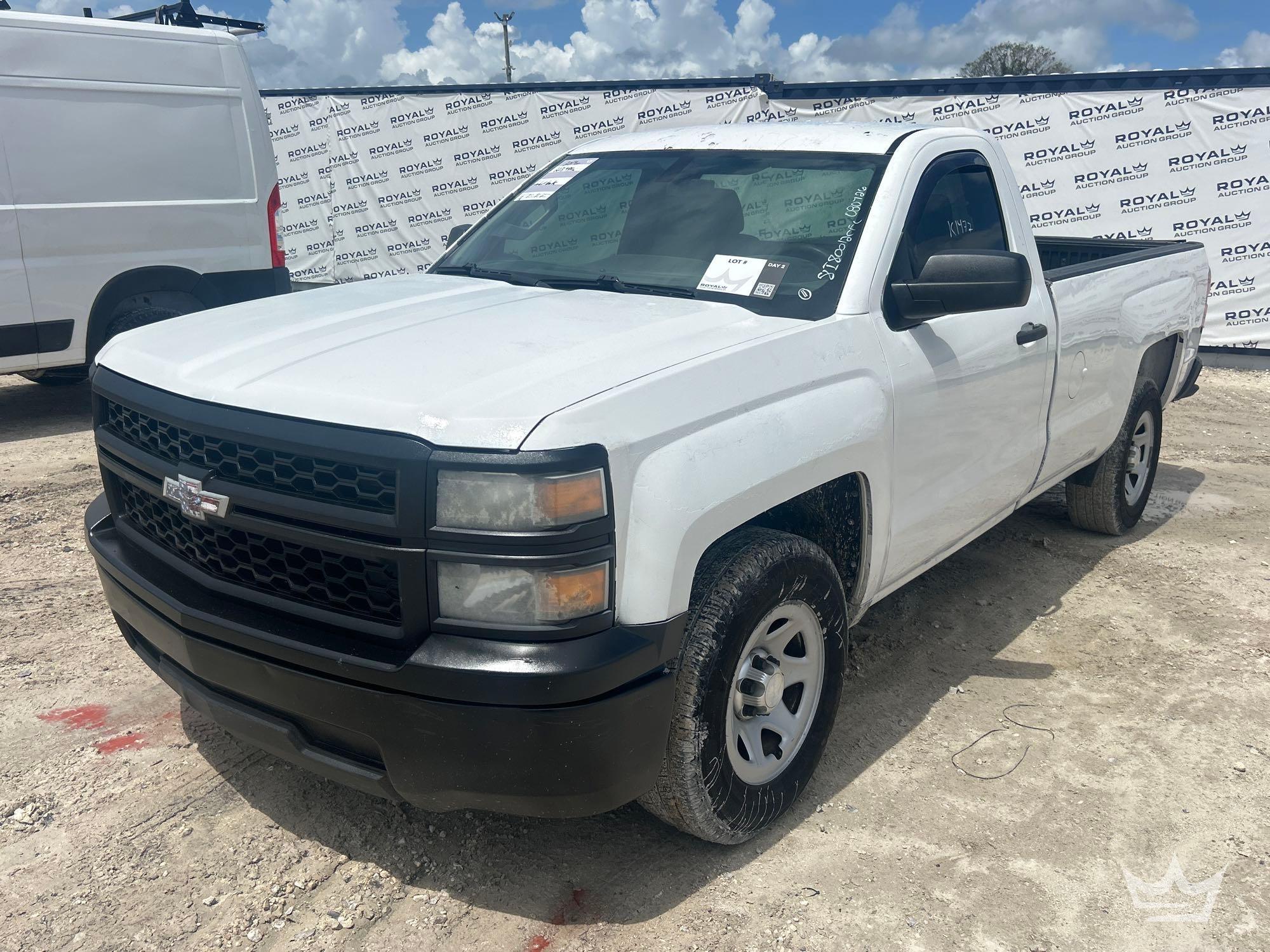 2014 Chevrolet Silverado 1500