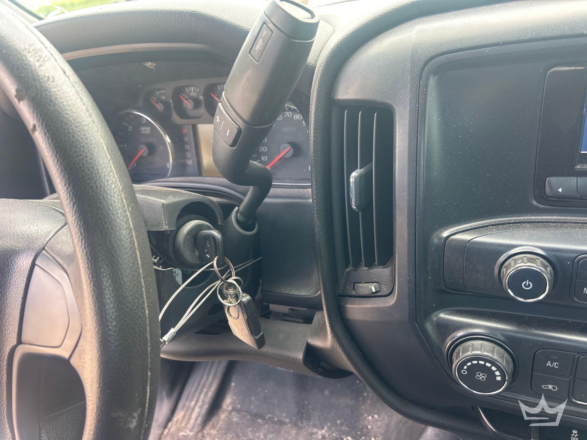 2014 Chevrolet Silverado 1500