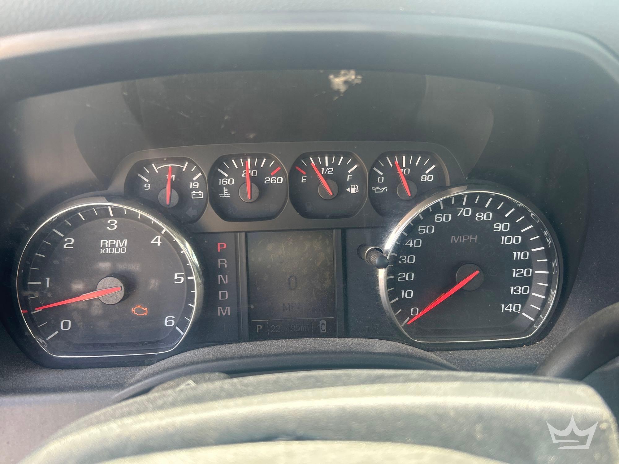 2014 Chevrolet Silverado 1500
