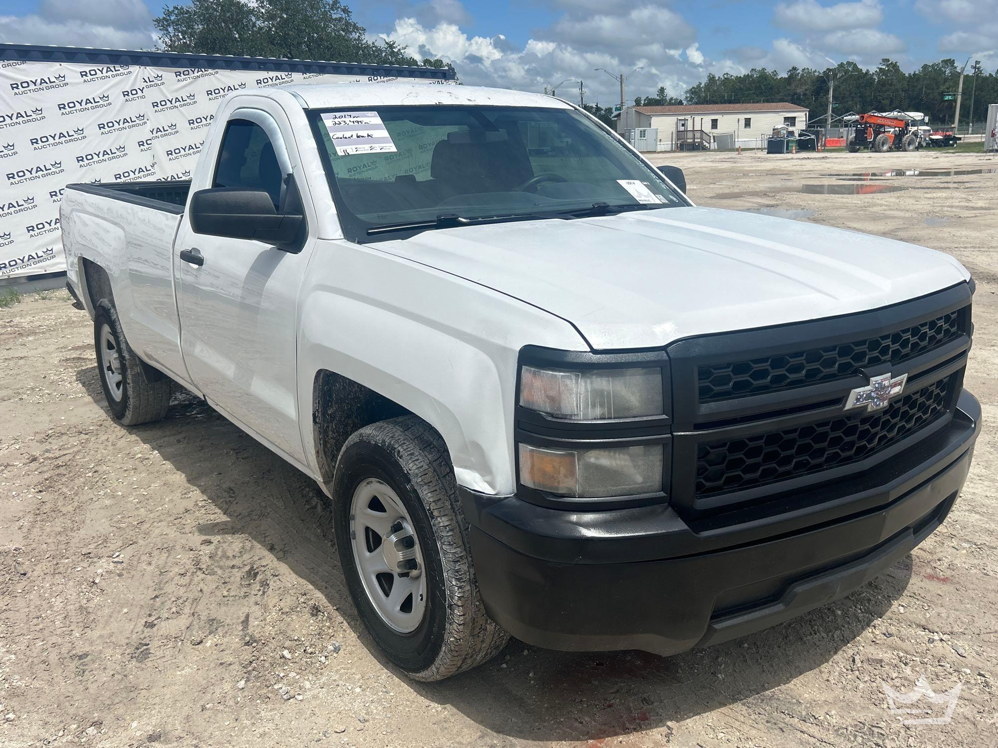 2014 Chevrolet Silverado 1500