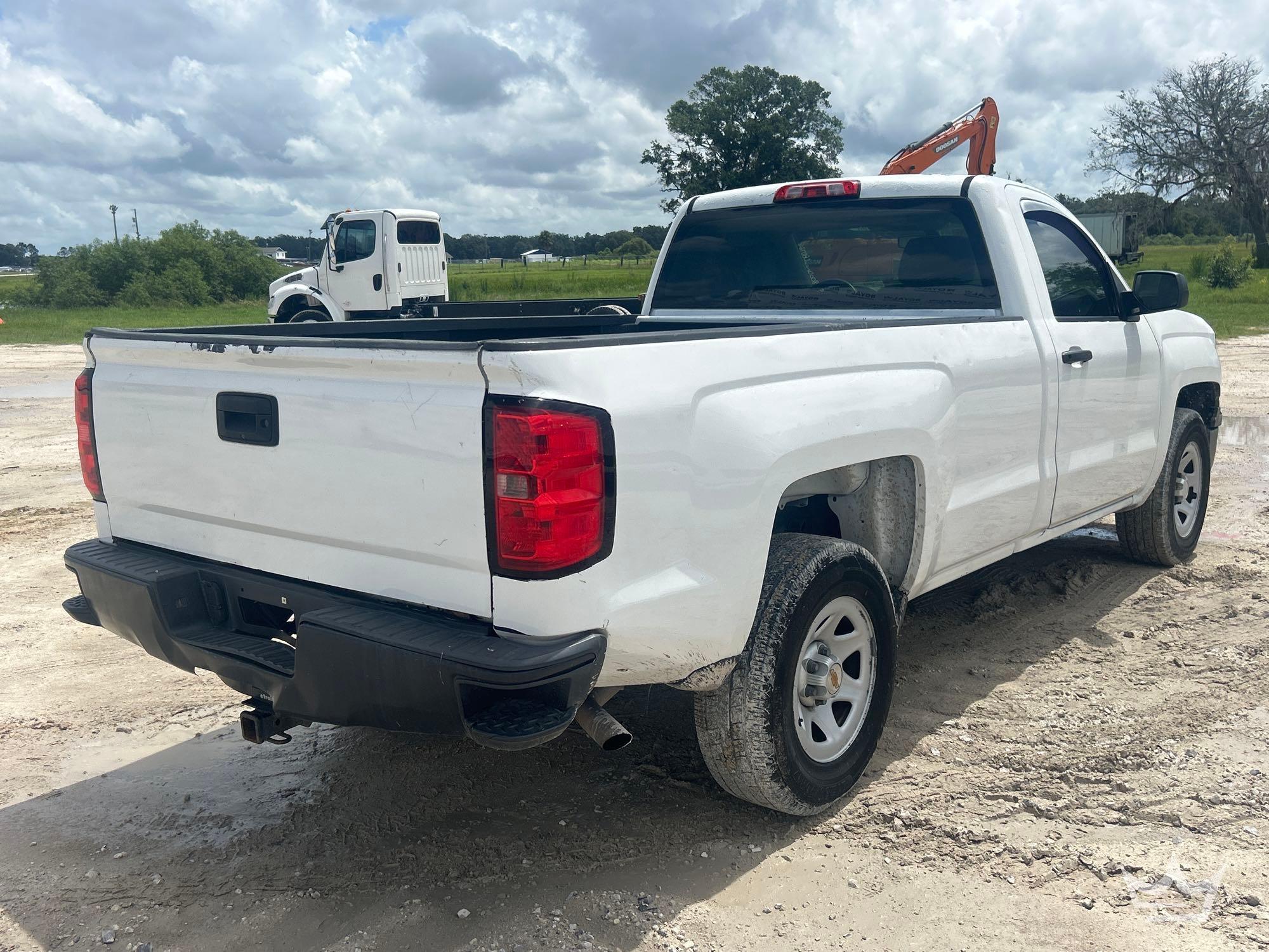 2014 Chevrolet Silverado 1500