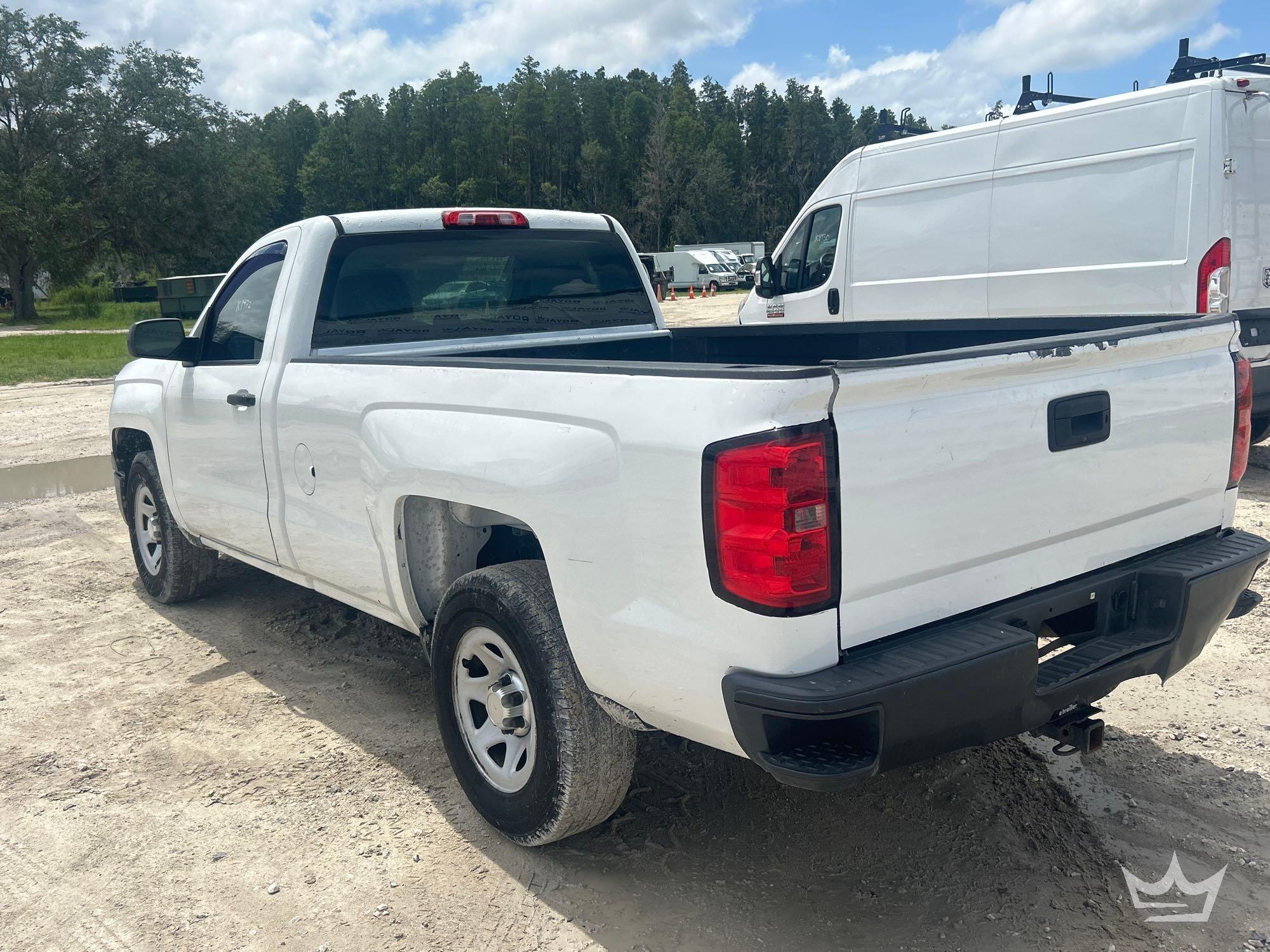 2014 Chevrolet Silverado 1500