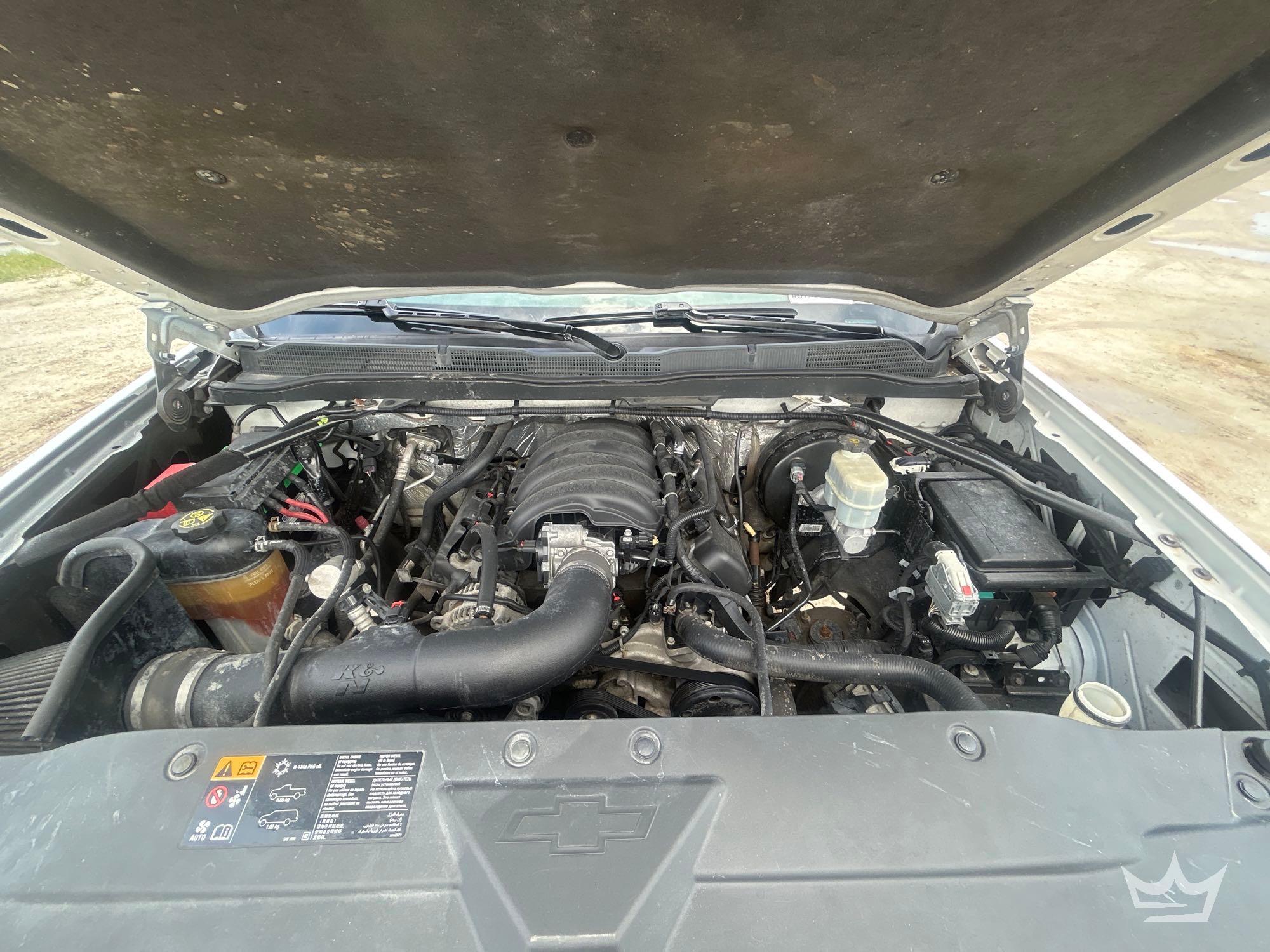 2014 Chevrolet Silverado 1500
