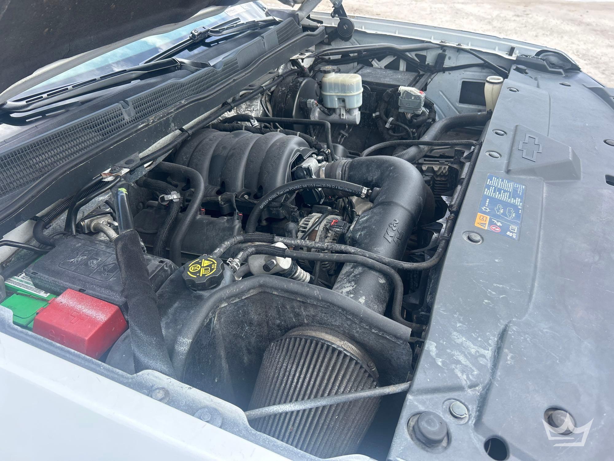 2014 Chevrolet Silverado 1500