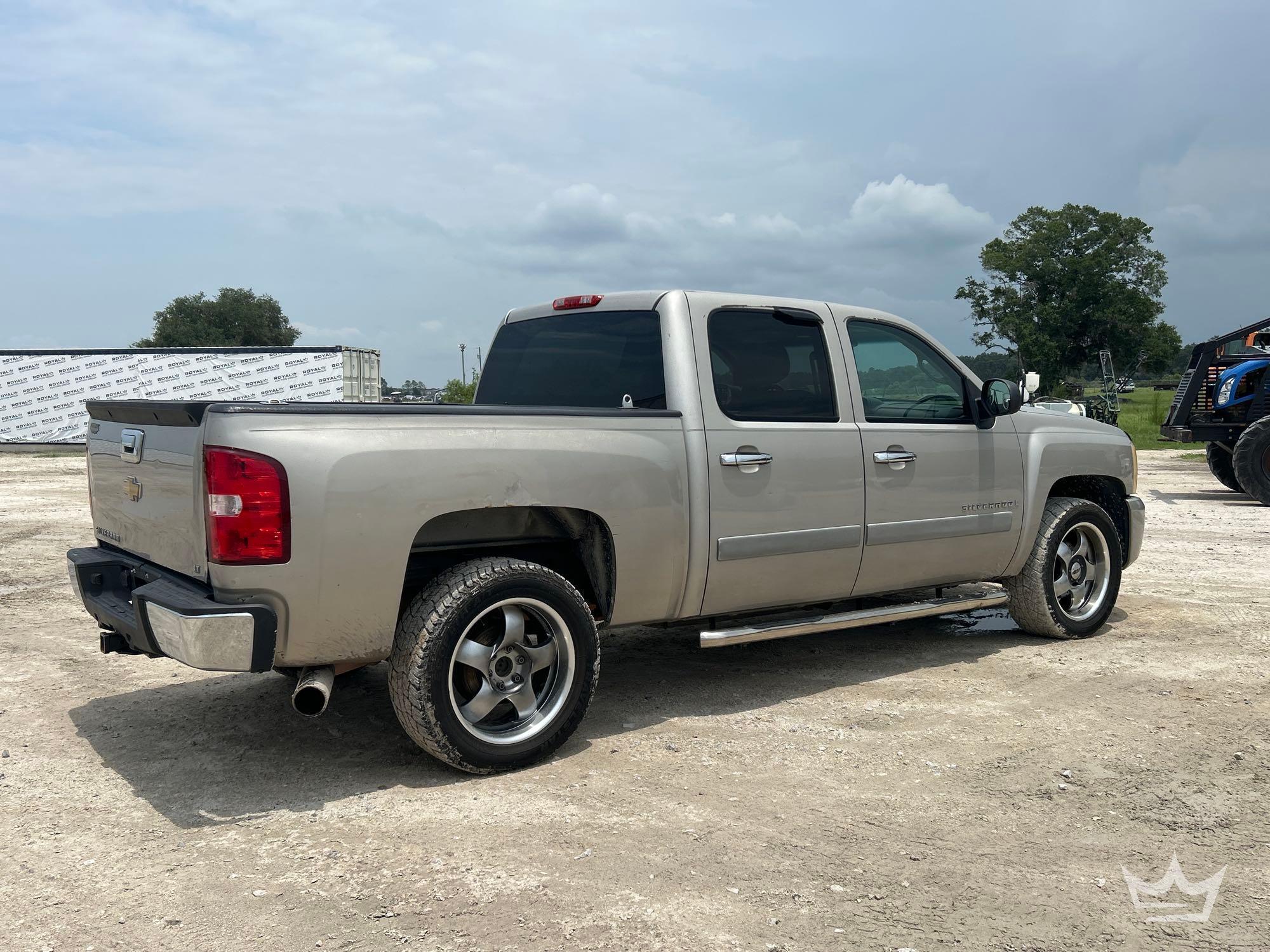2008 Chevrolet Silverado 1500