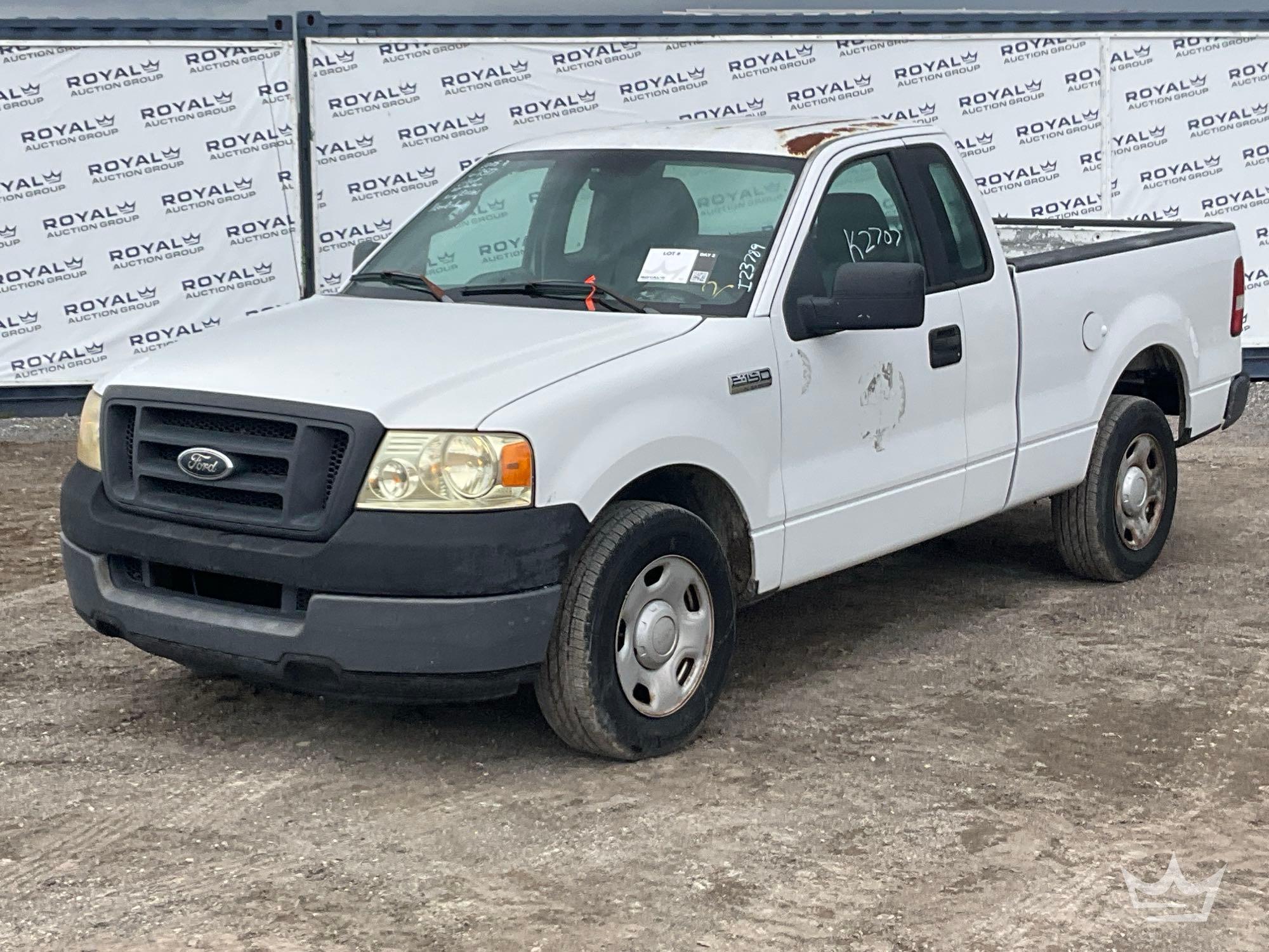 2005 Ford F-150