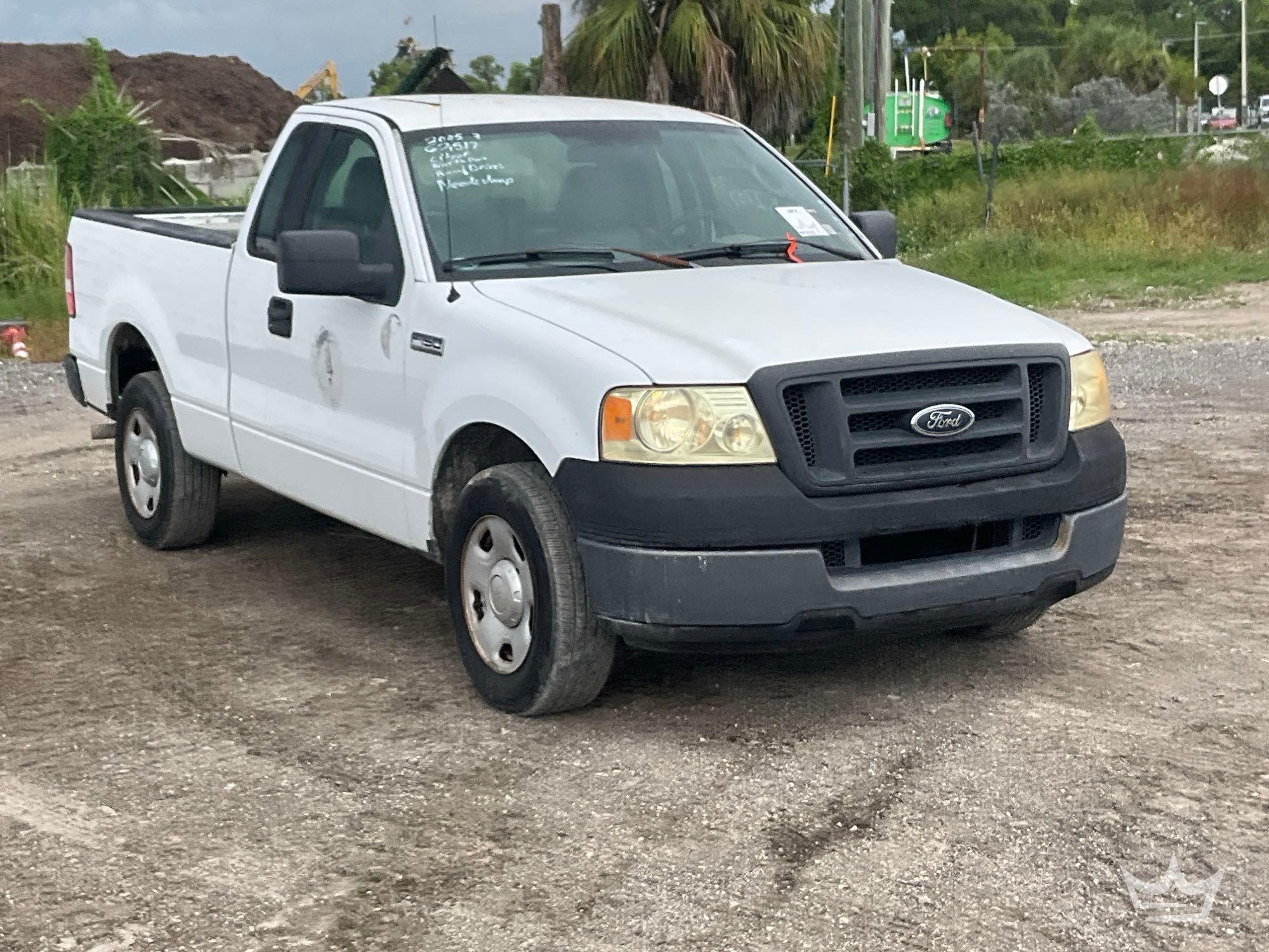 2005 Ford F-150