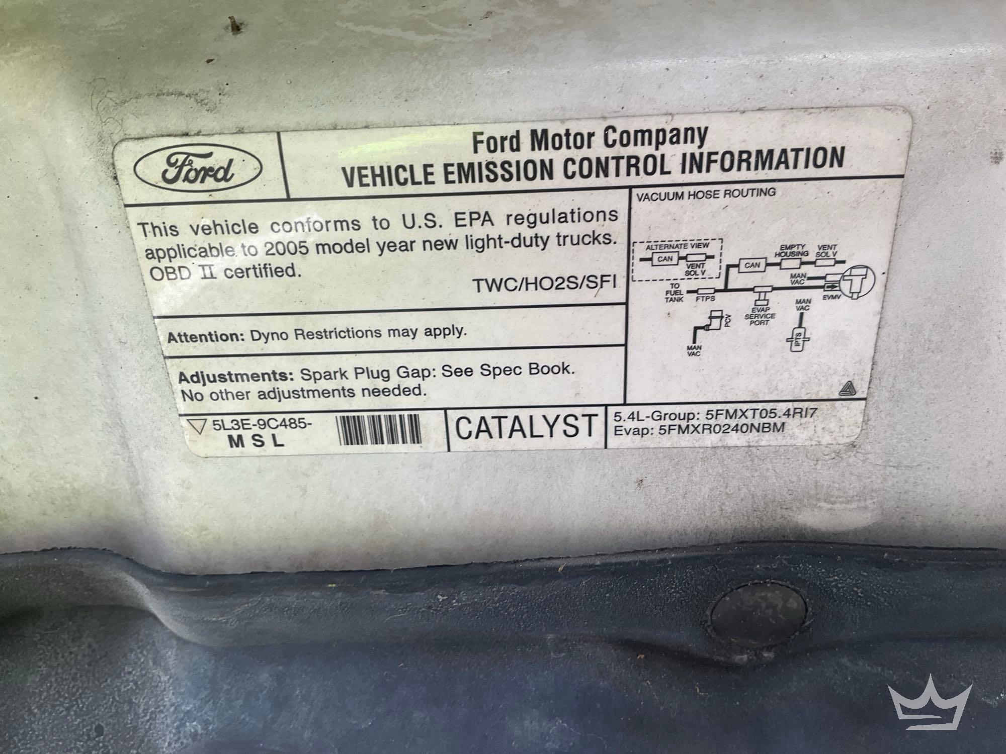 2005 Ford F-150