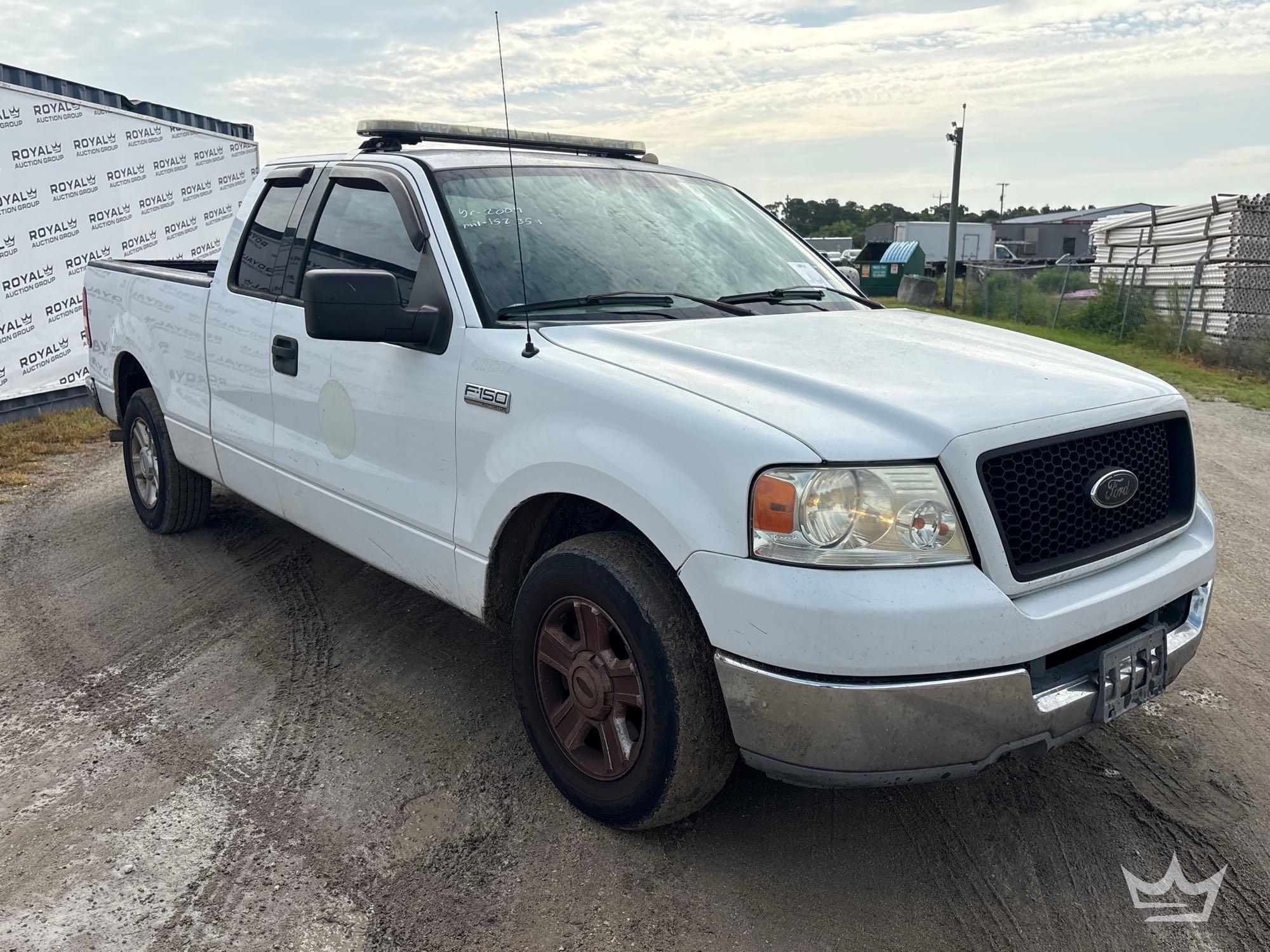 2005 Ford F-150