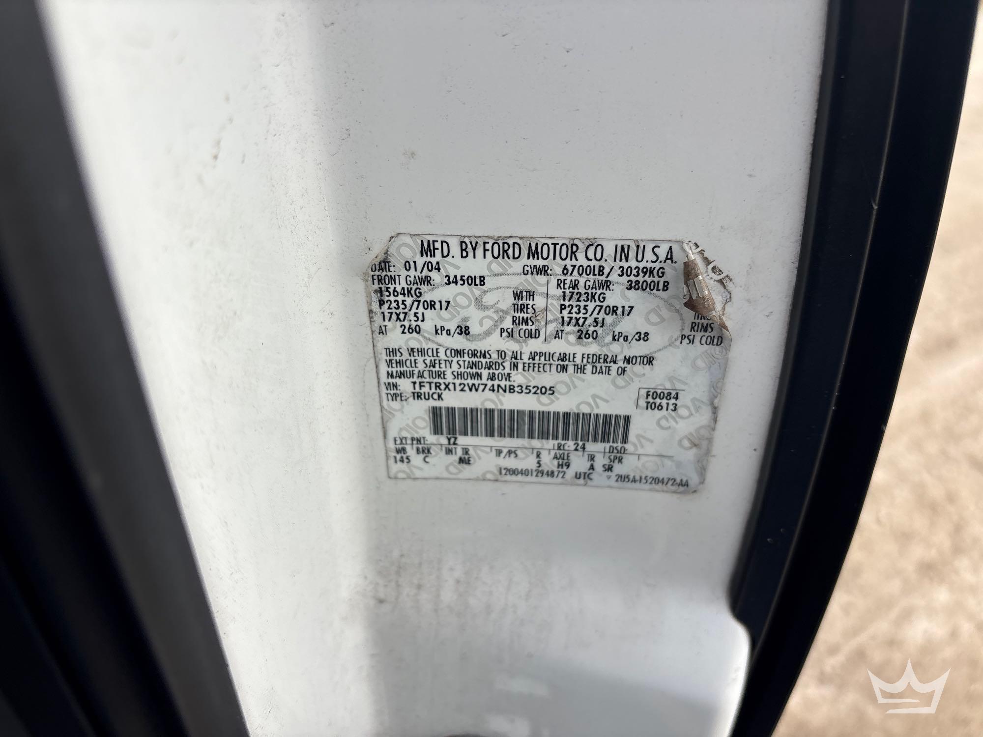 2005 Ford F-150