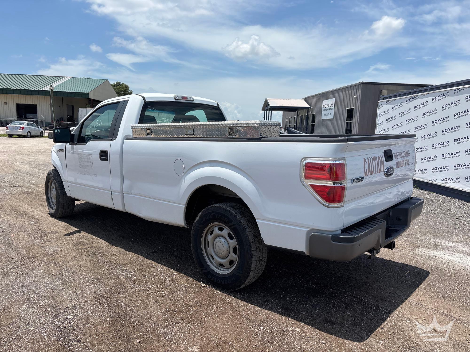 2014 Ford F-150