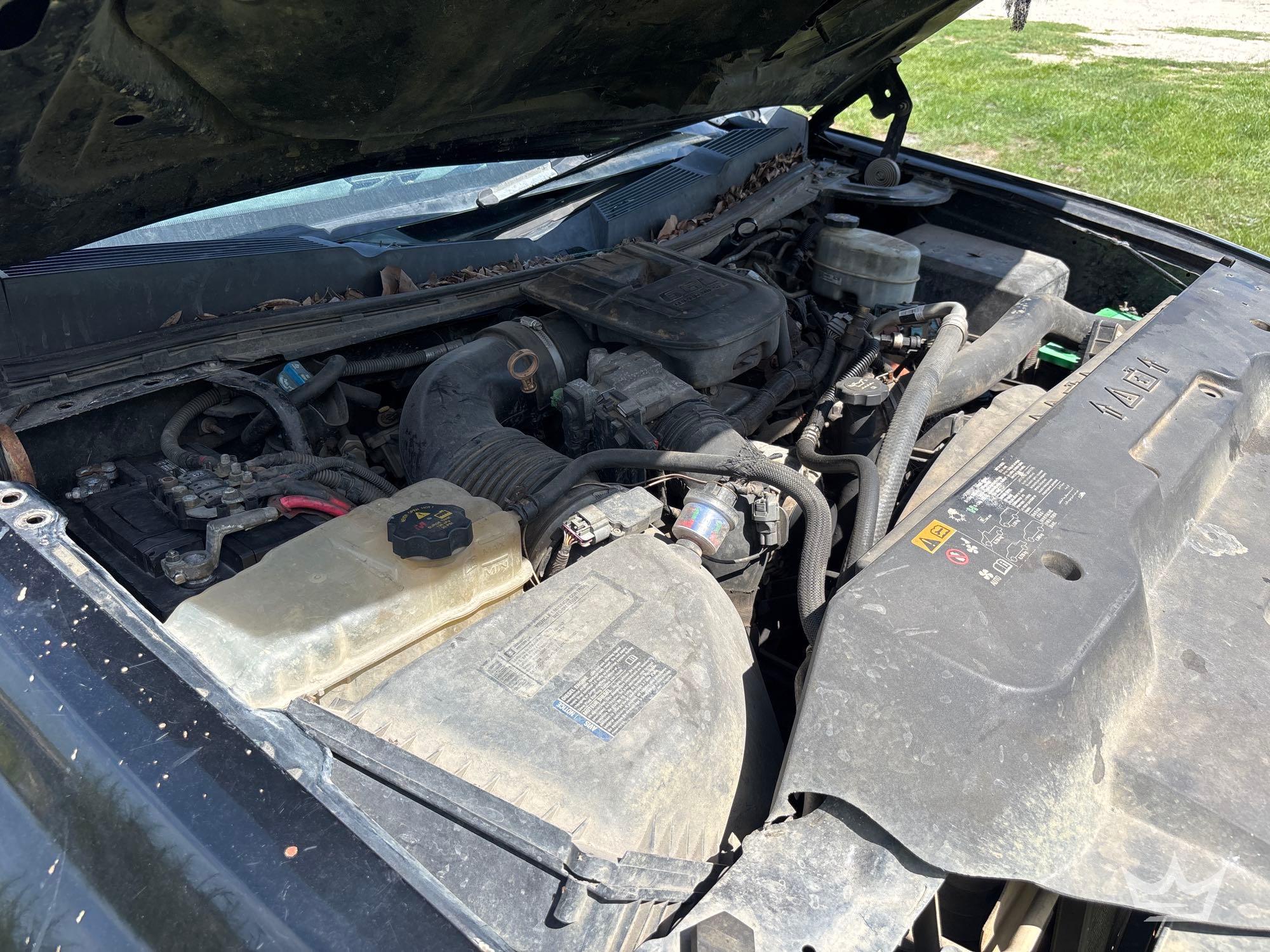 2011 Chevrolet Silverado 1500