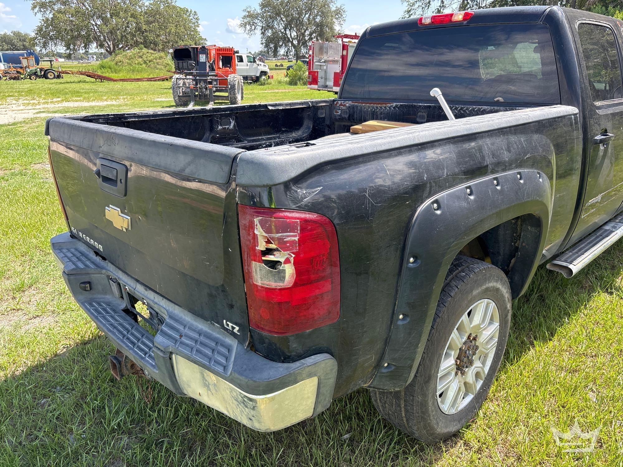 2011 Chevrolet Silverado 1500