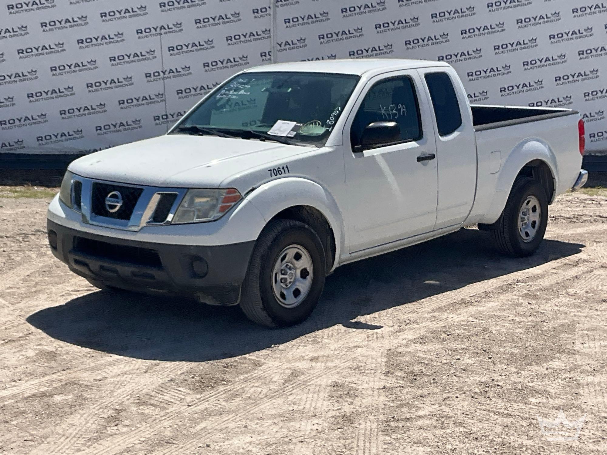Photo of a 2016 Nissan Frontier