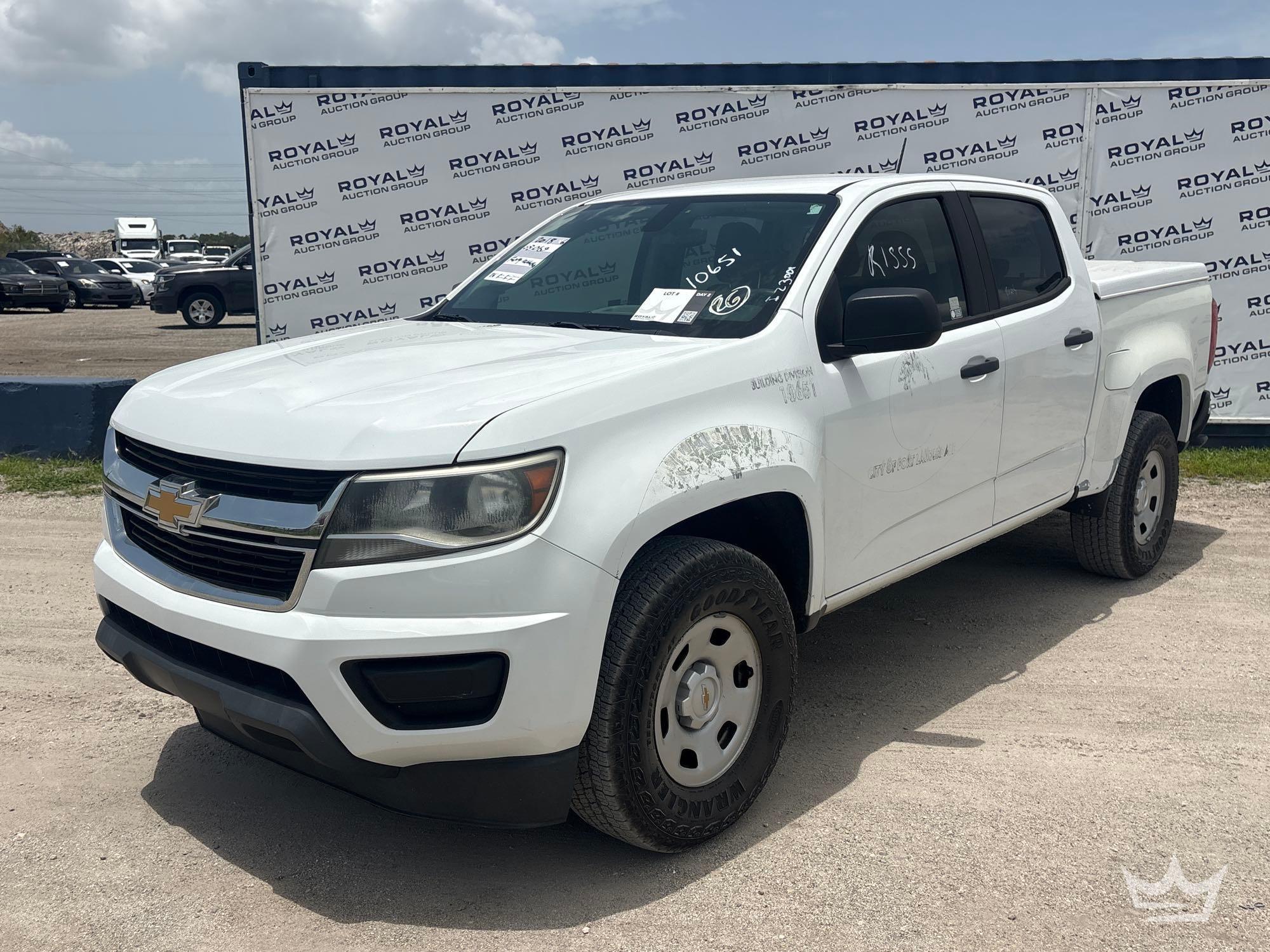 2018 Chevrolet Colorado