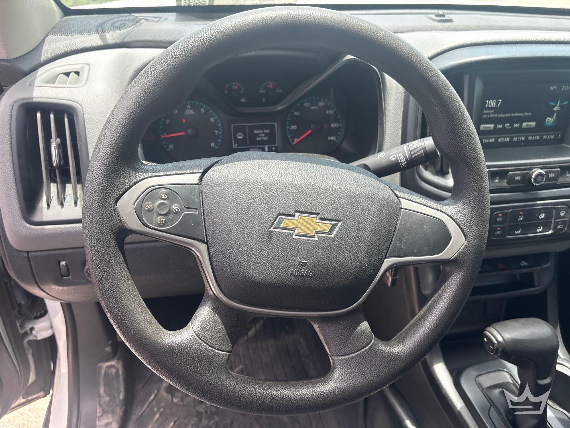 2018 Chevrolet Colorado