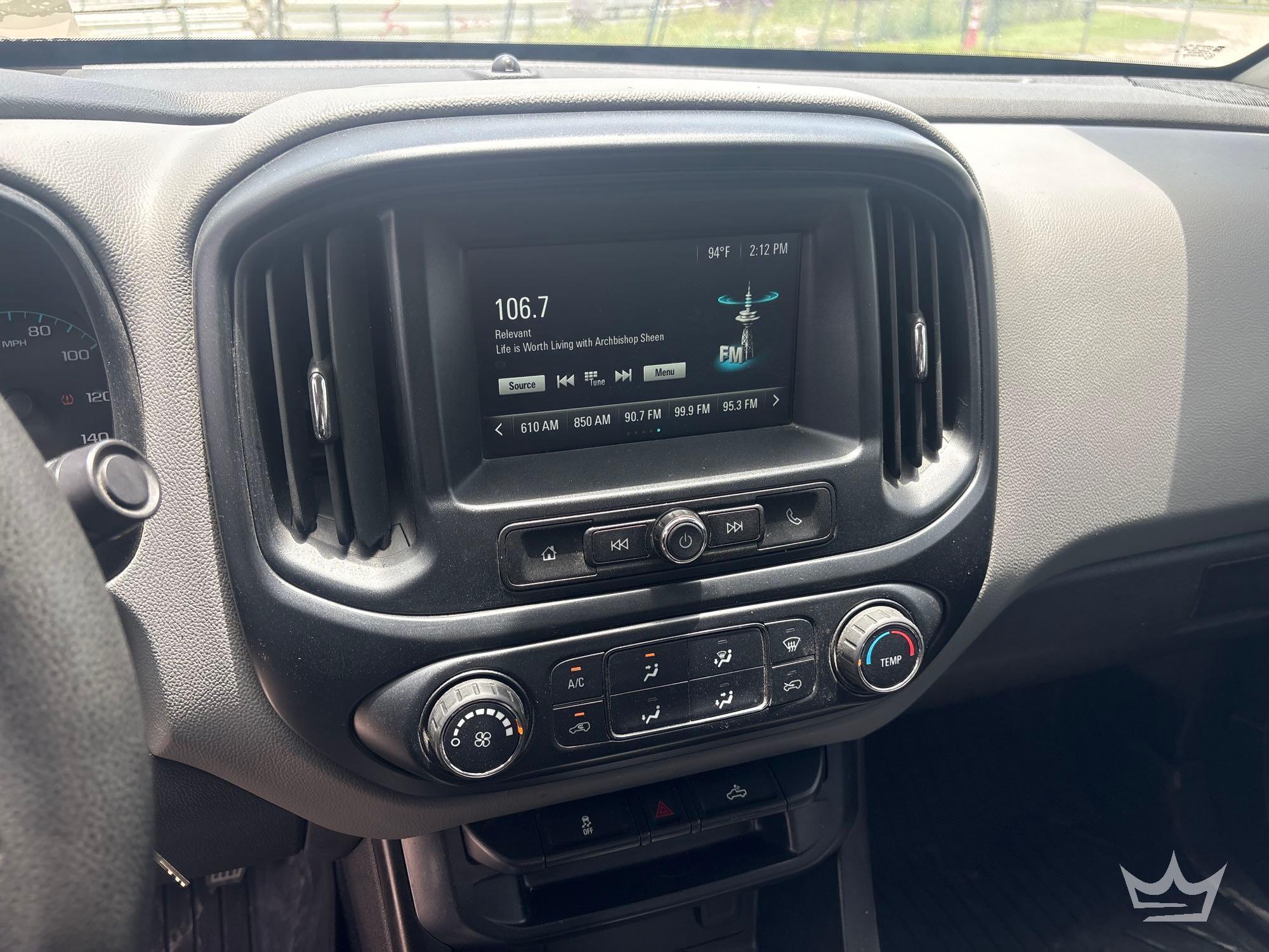 2018 Chevrolet Colorado