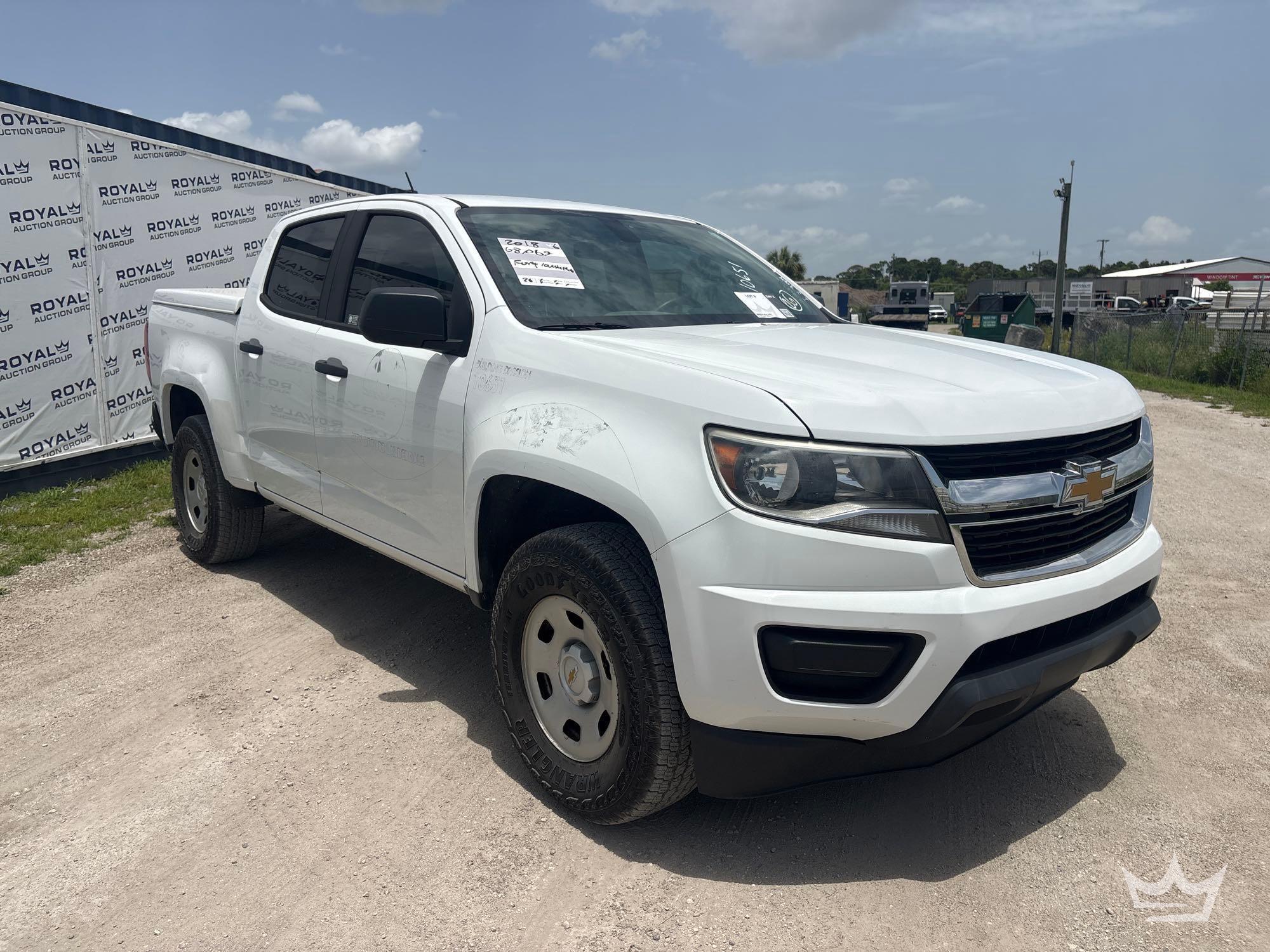 2018 Chevrolet Colorado