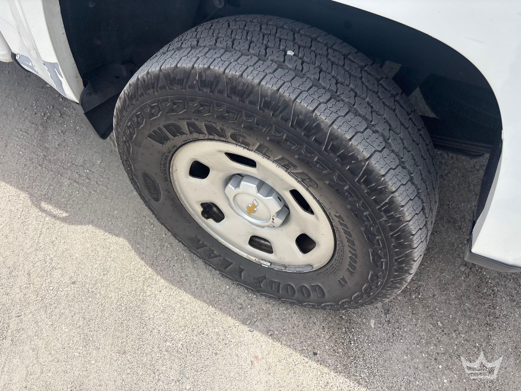 2018 Chevrolet Colorado