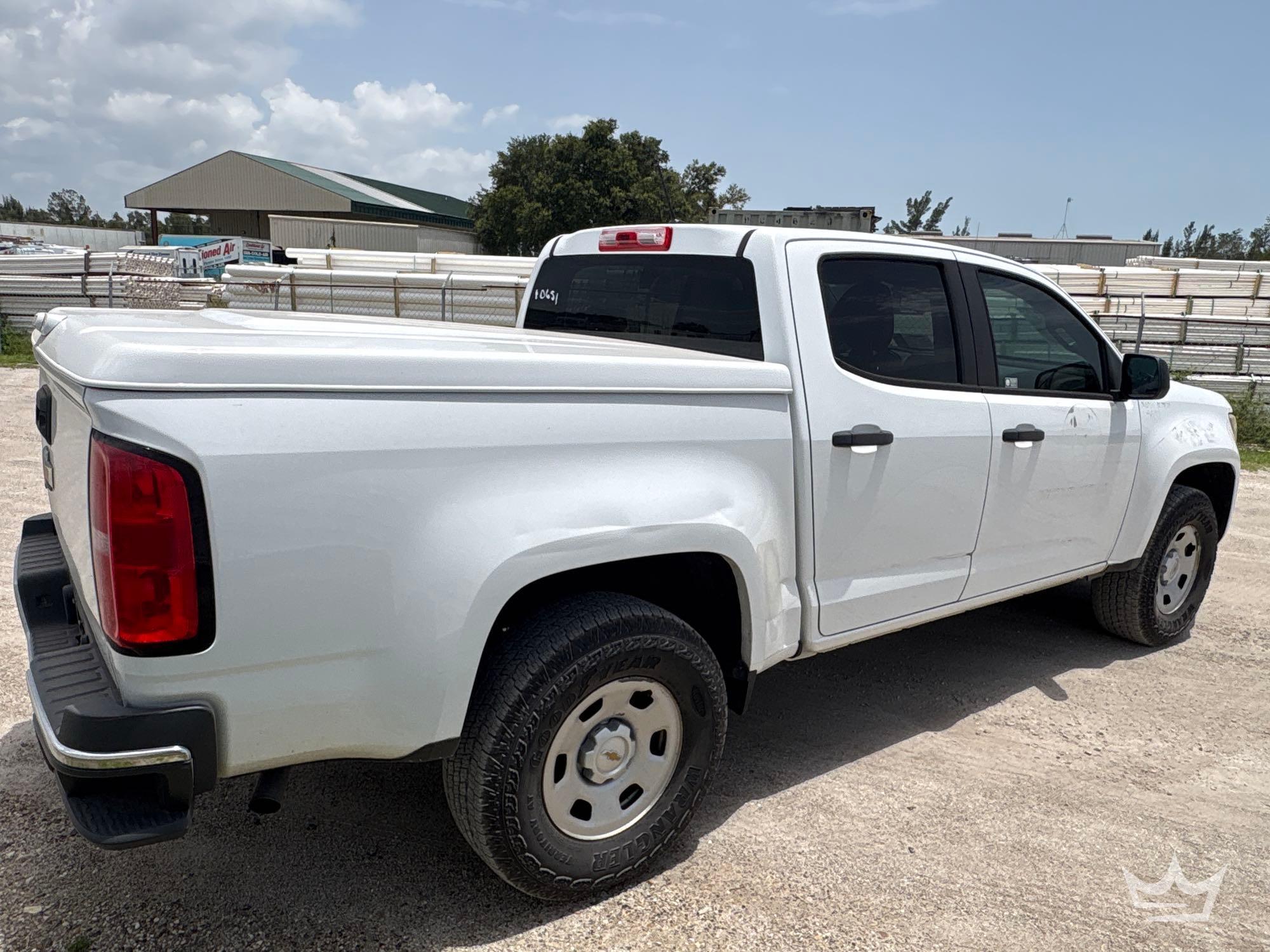 2018 Chevrolet Colorado