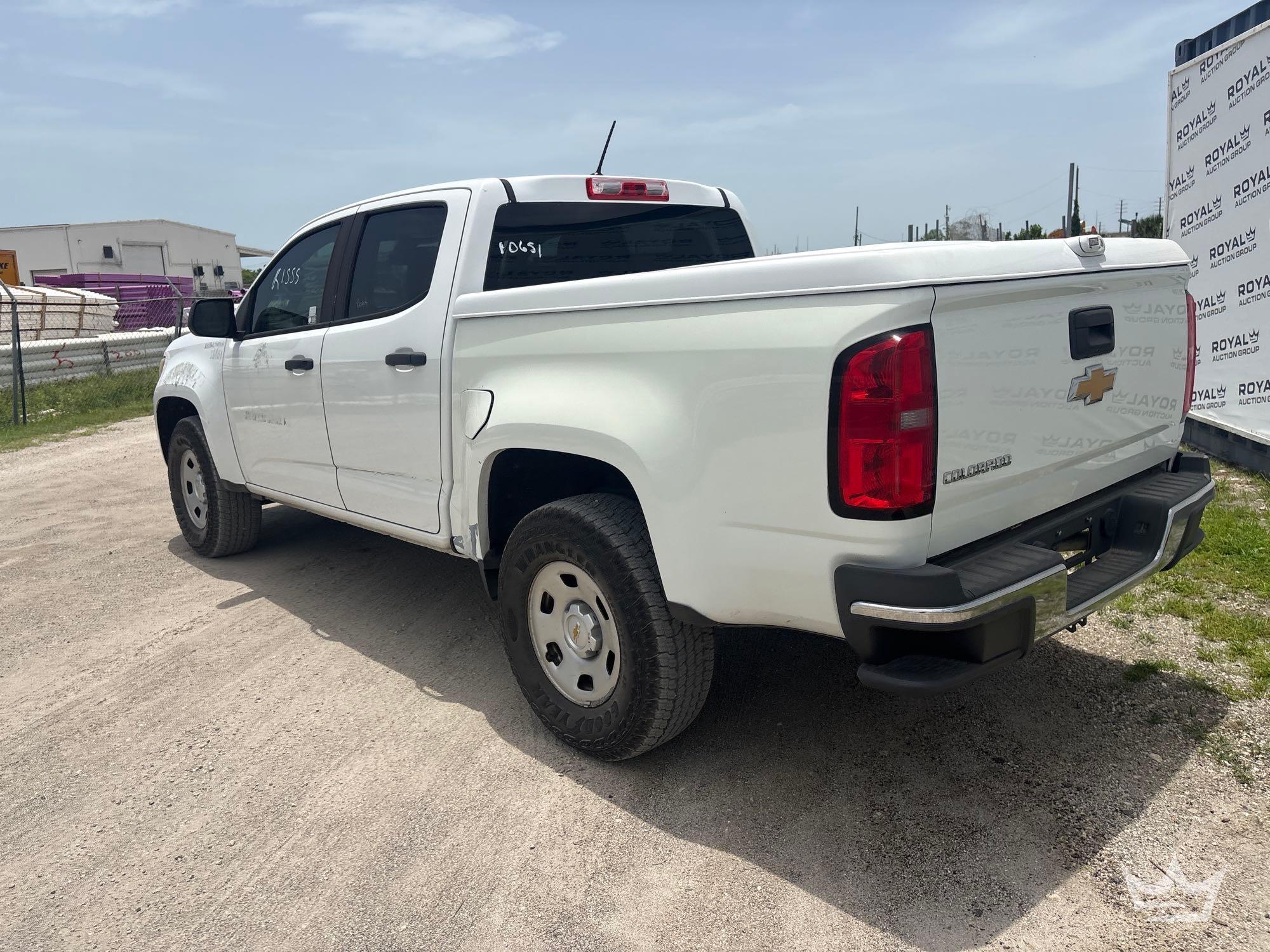 2018 Chevrolet Colorado