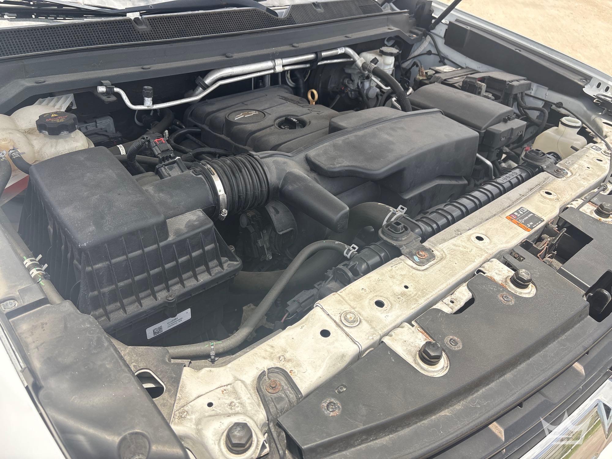 2018 Chevrolet Colorado