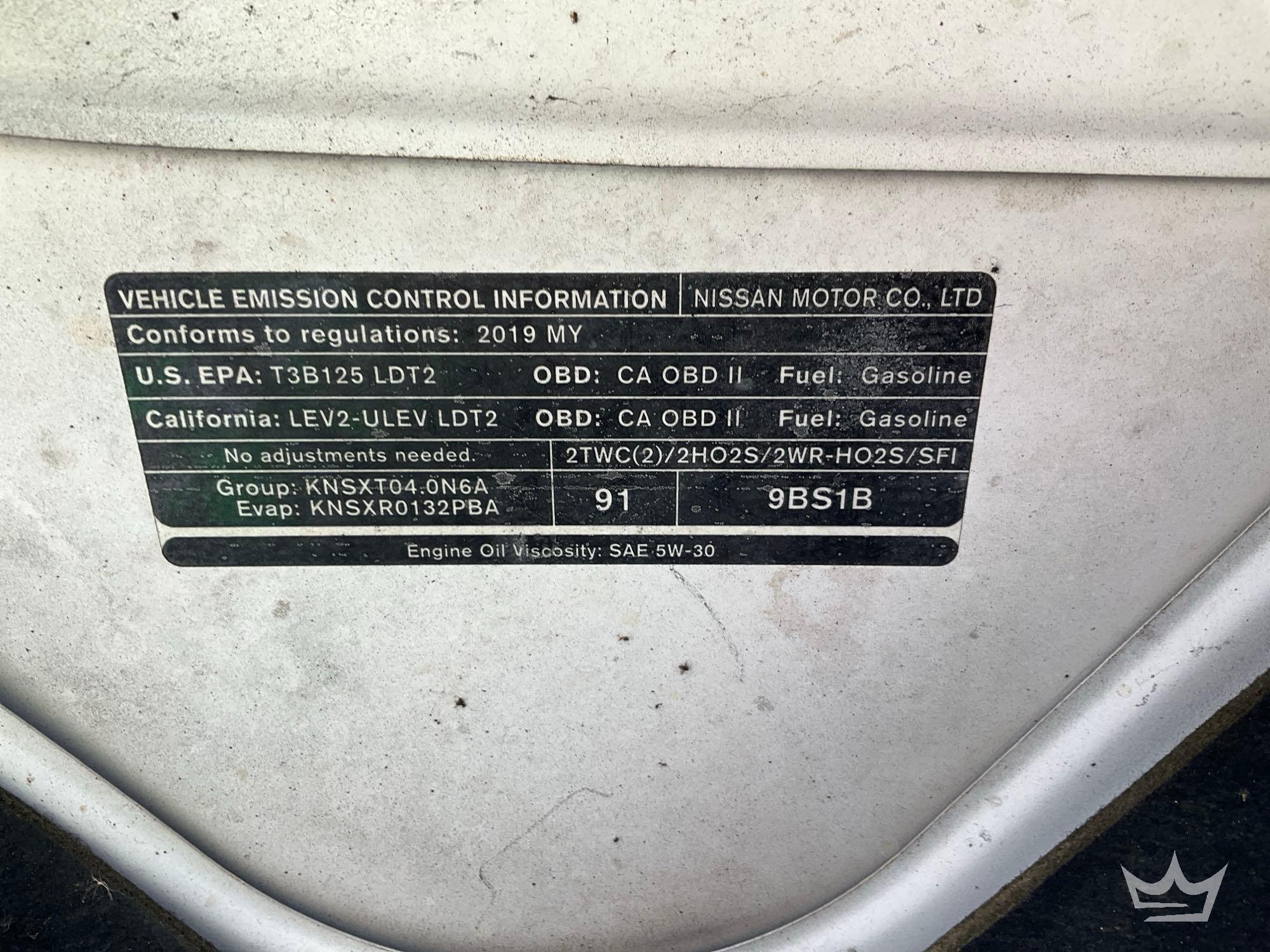 2019 Nissan Frontier