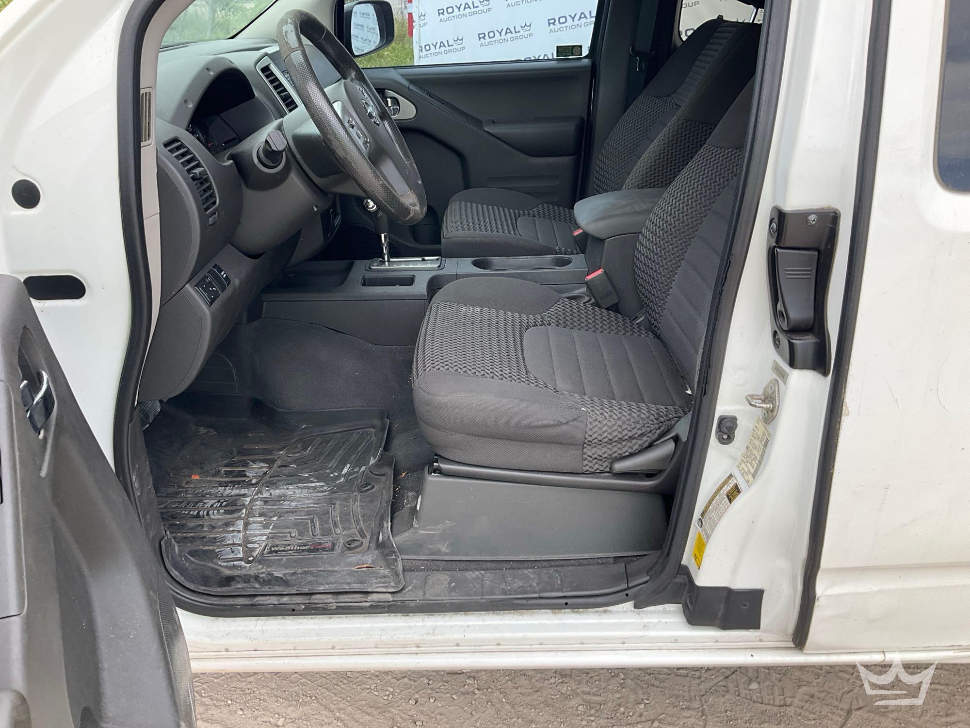 2019 Nissan Frontier