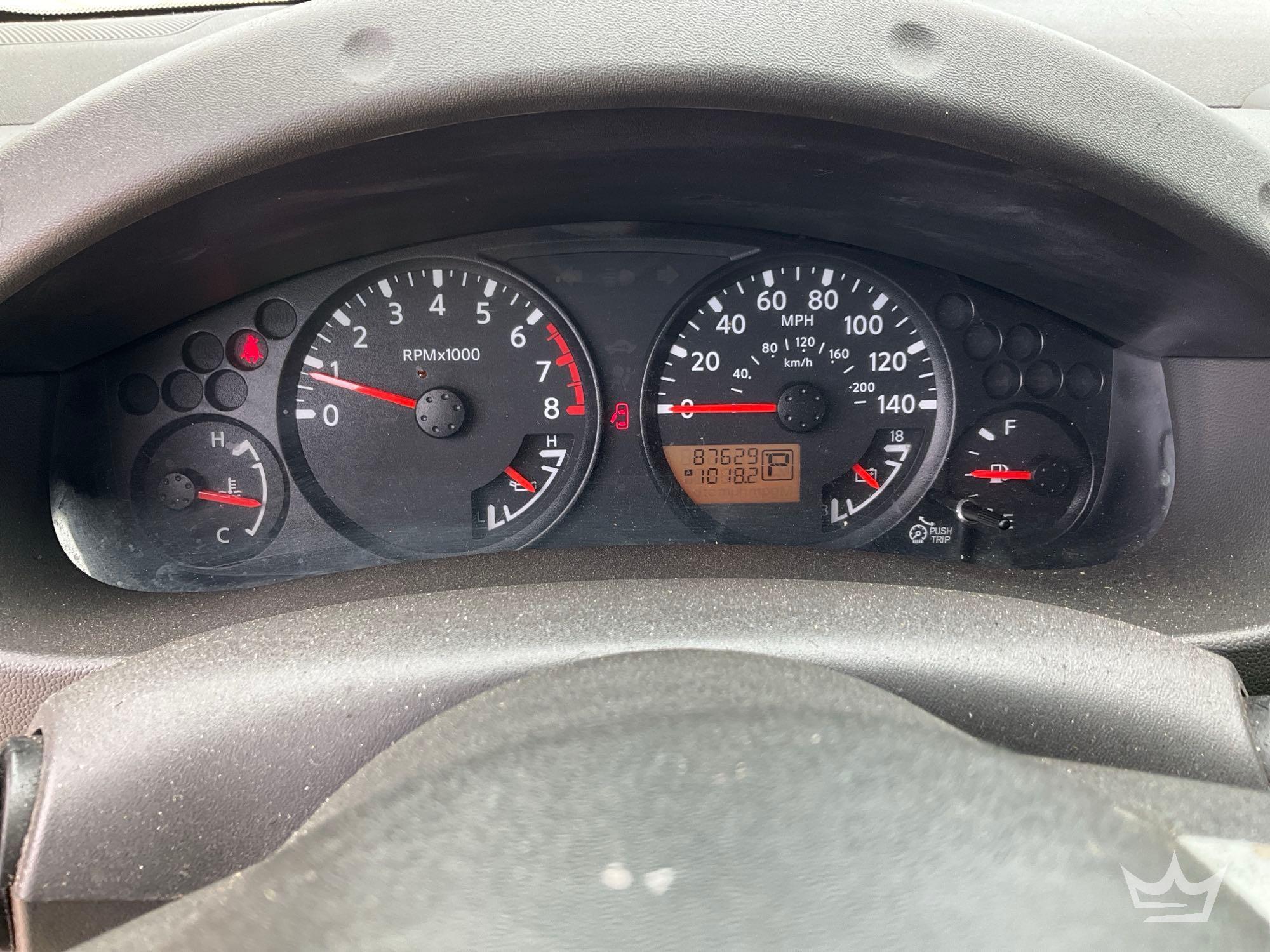 2019 Nissan Frontier