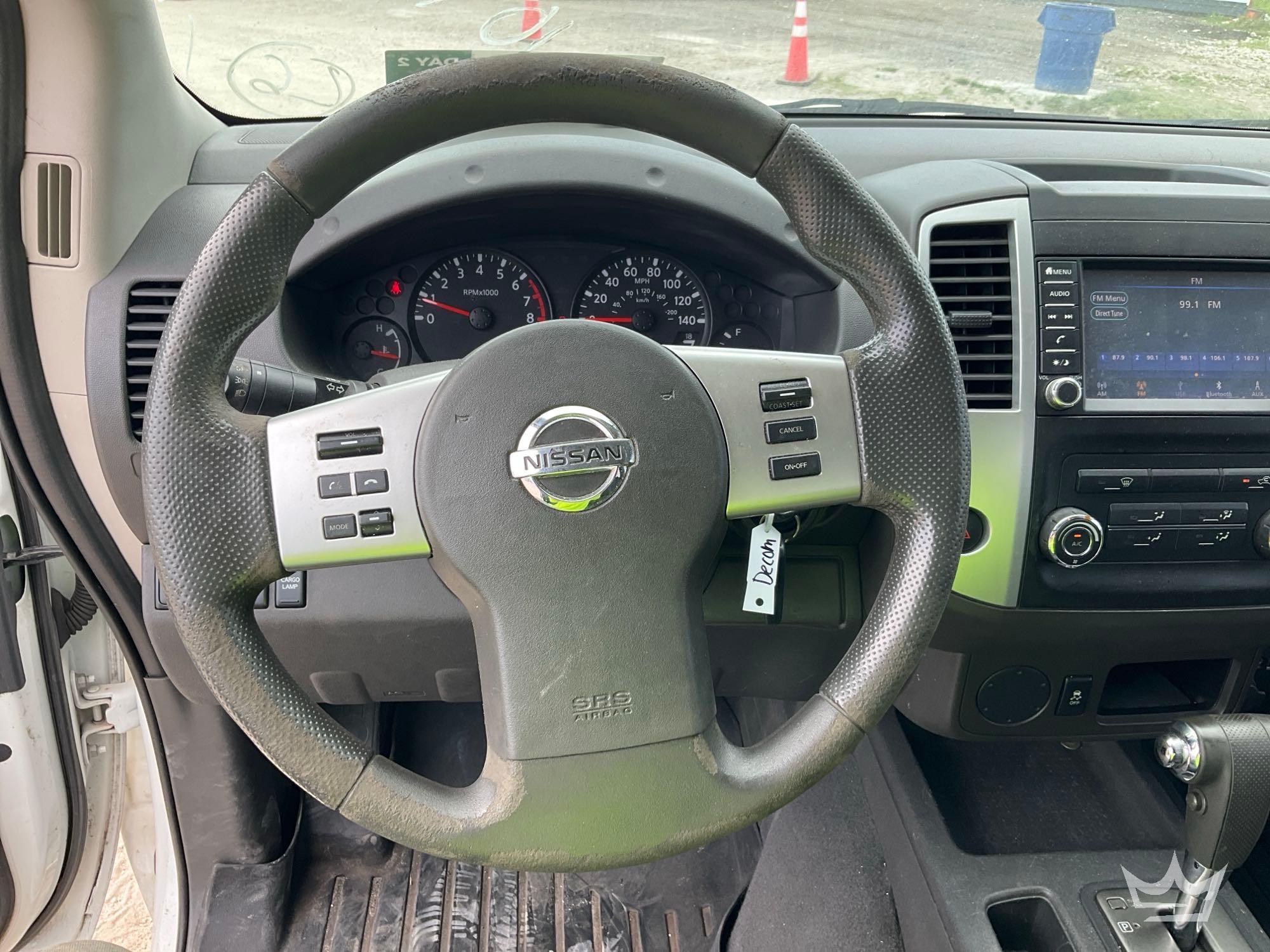 2019 Nissan Frontier
