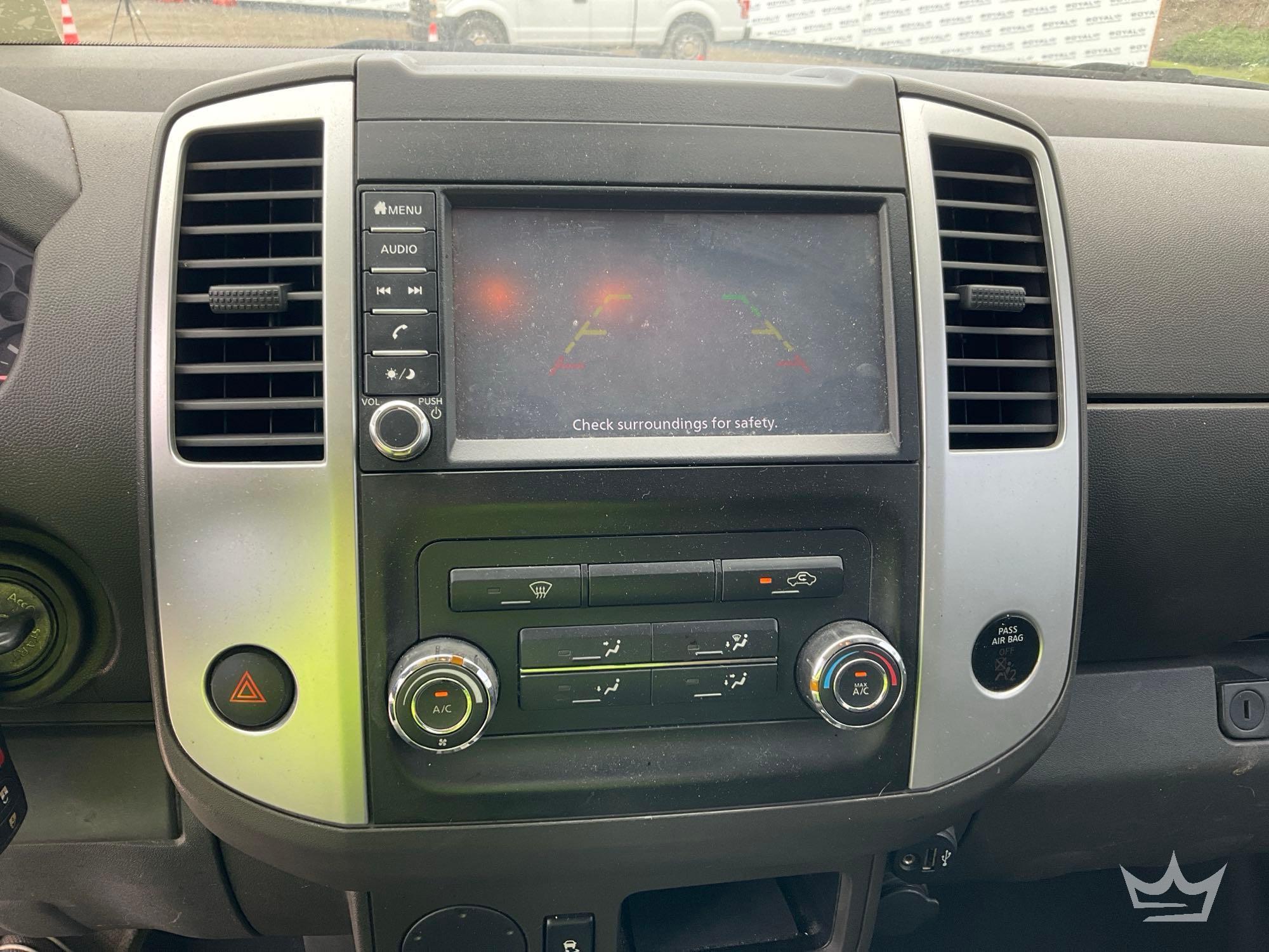 2019 Nissan Frontier