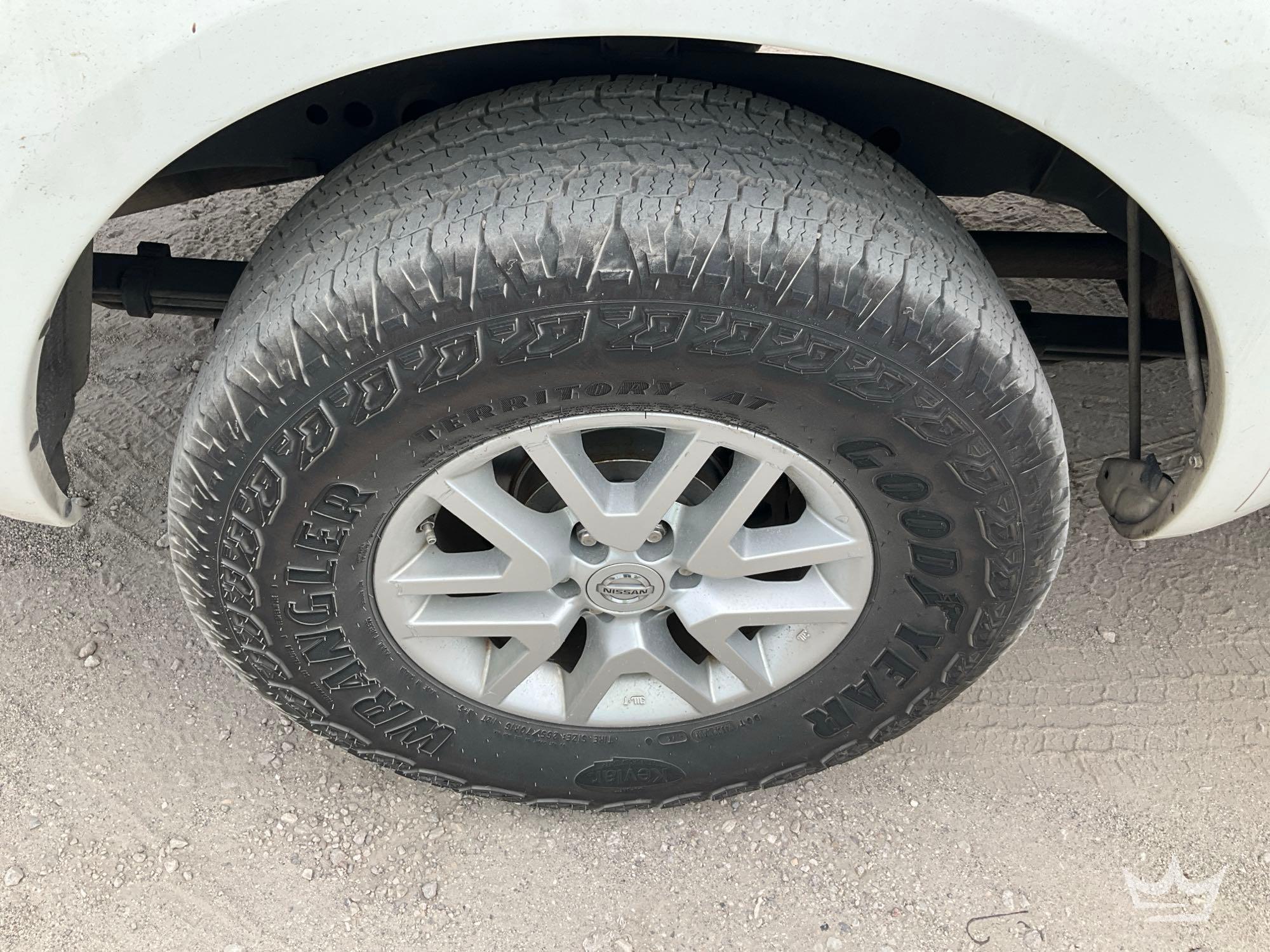 2019 Nissan Frontier