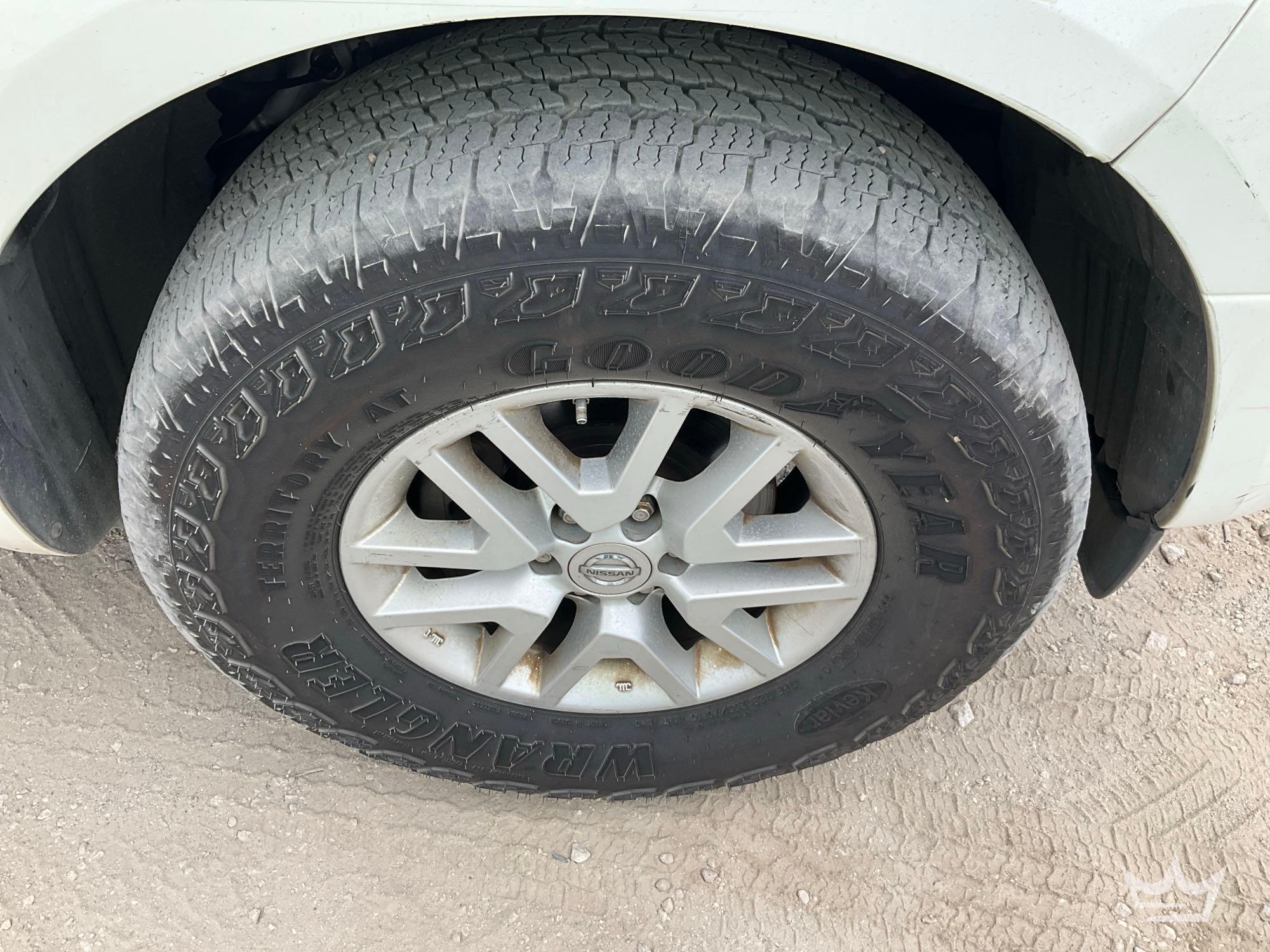 2019 Nissan Frontier