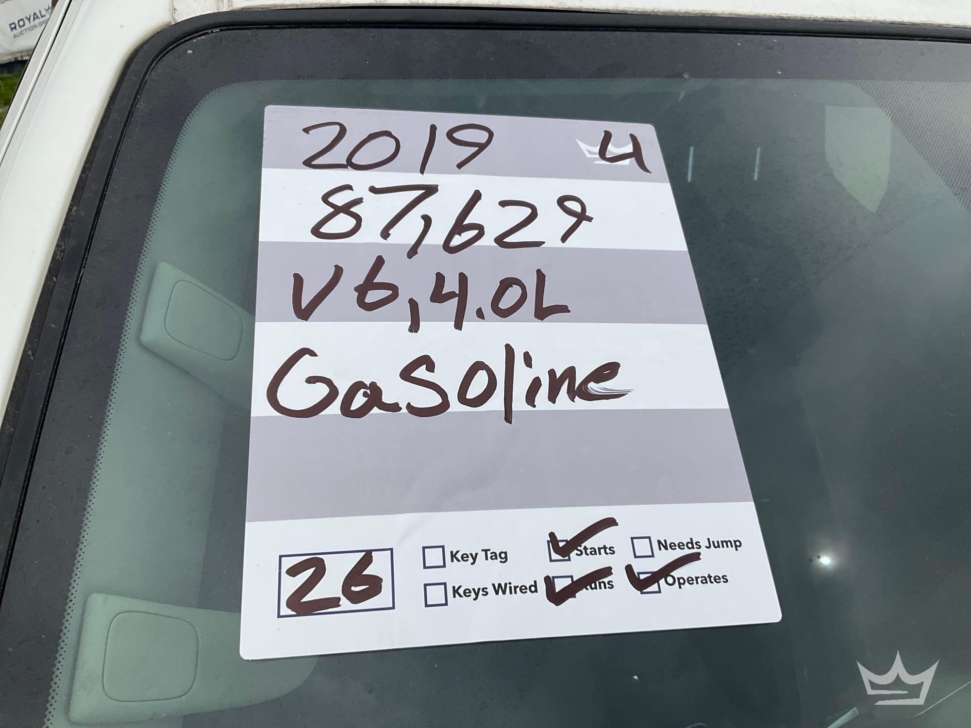 2019 Nissan Frontier