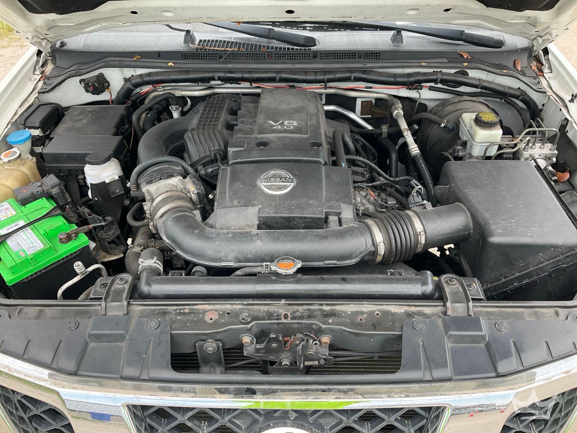 2019 Nissan Frontier