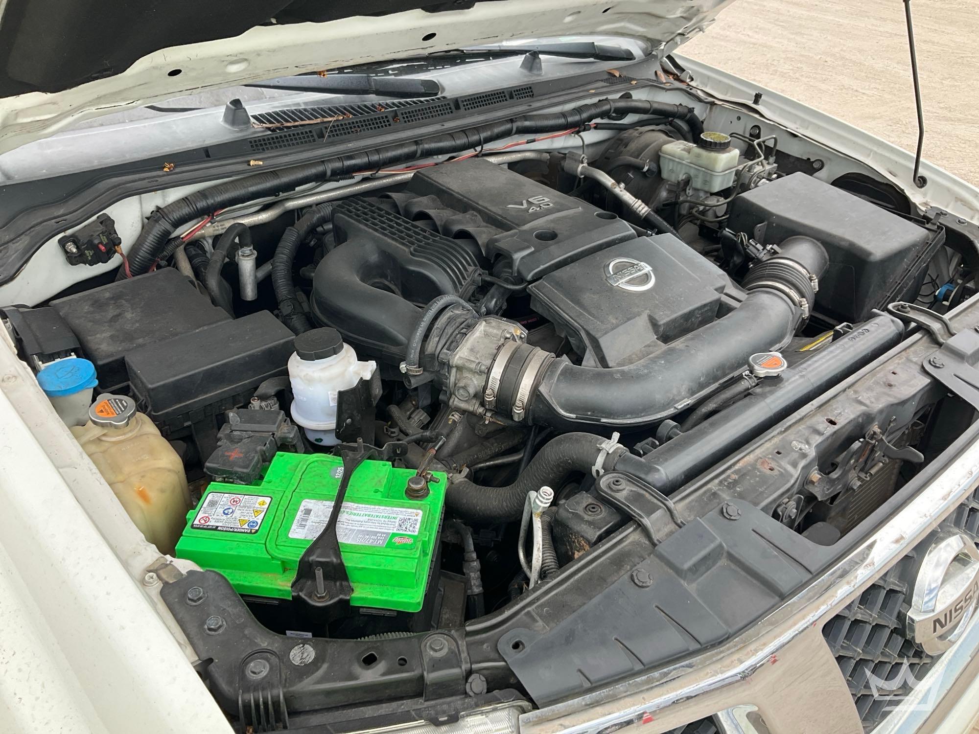 2019 Nissan Frontier
