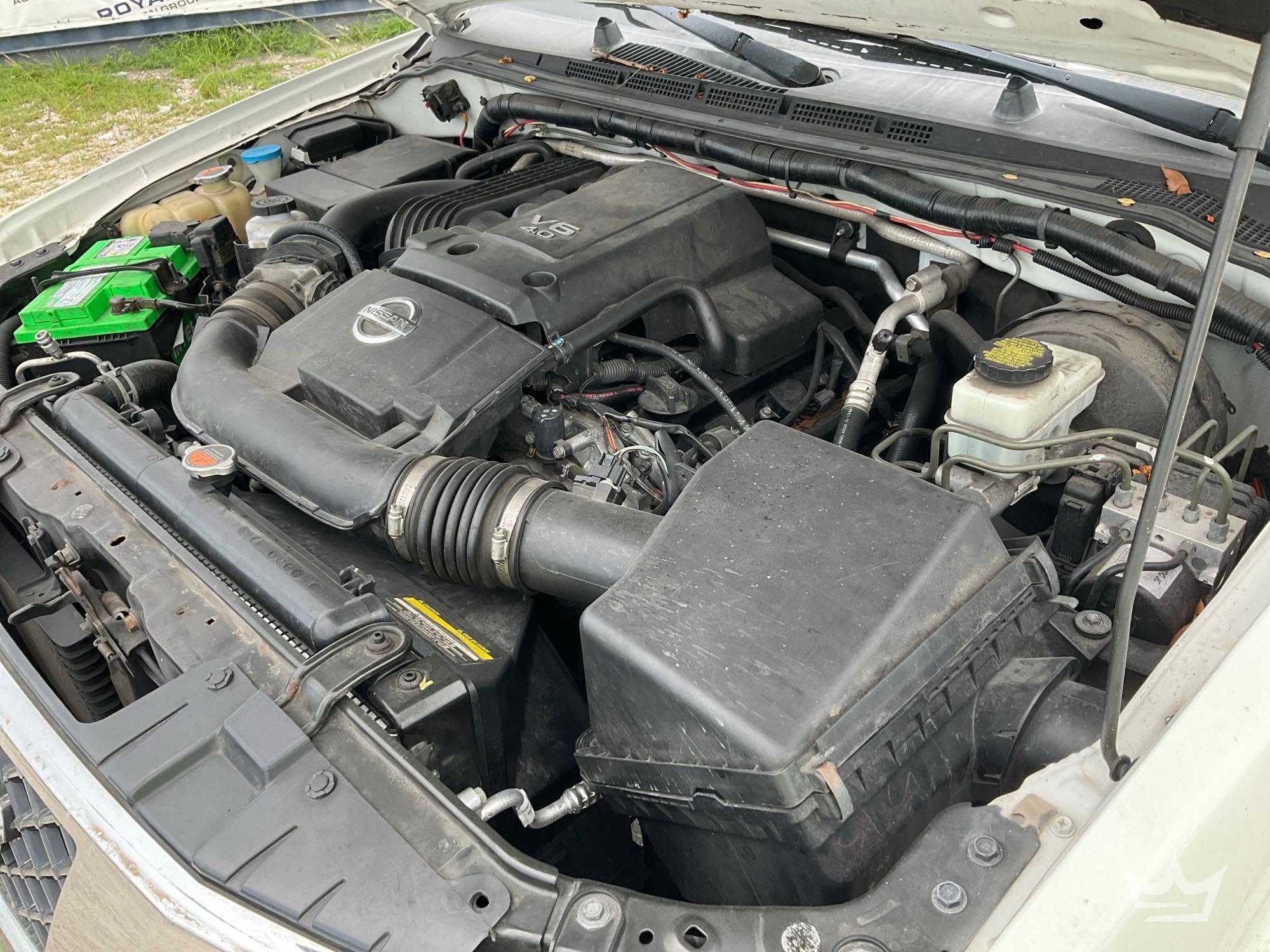 2019 Nissan Frontier