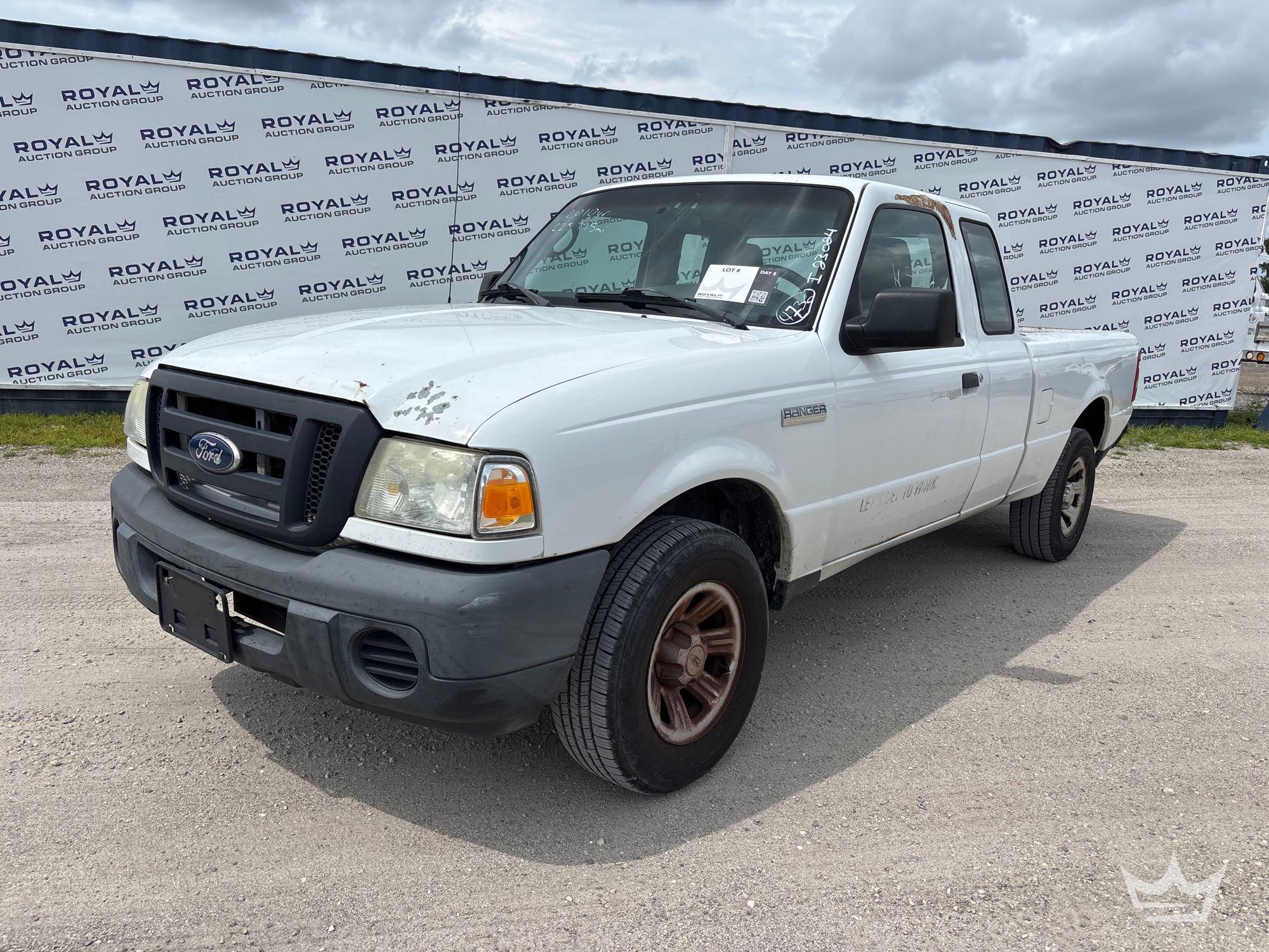2010 Ford Ranger