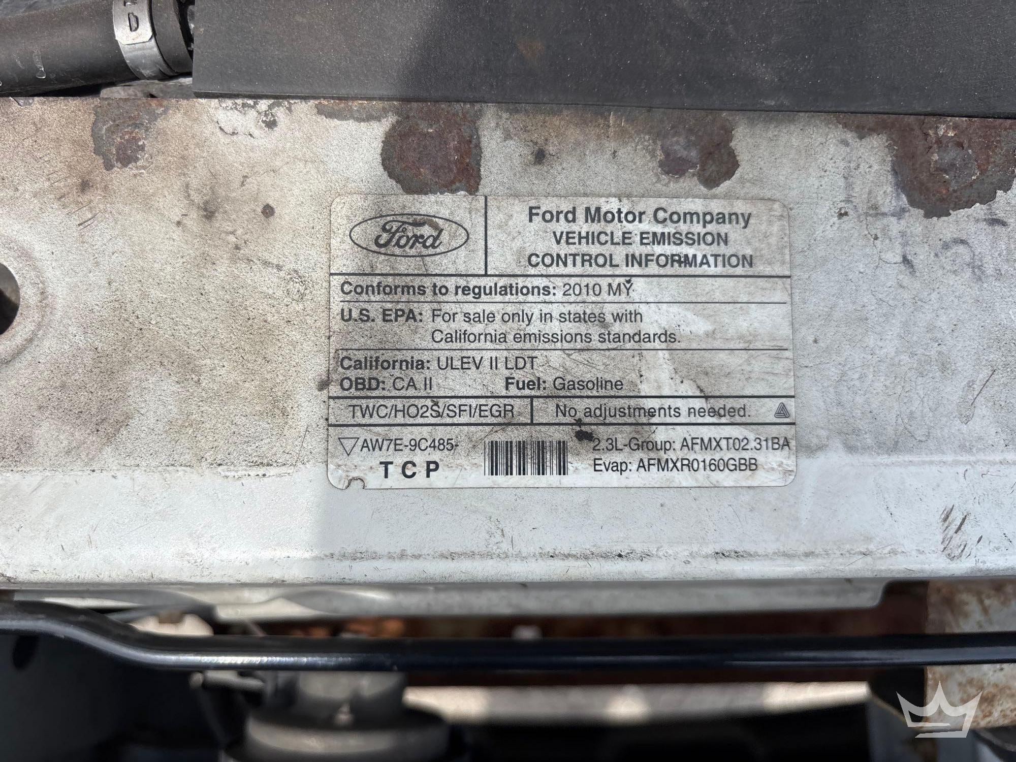 2010 Ford Ranger
