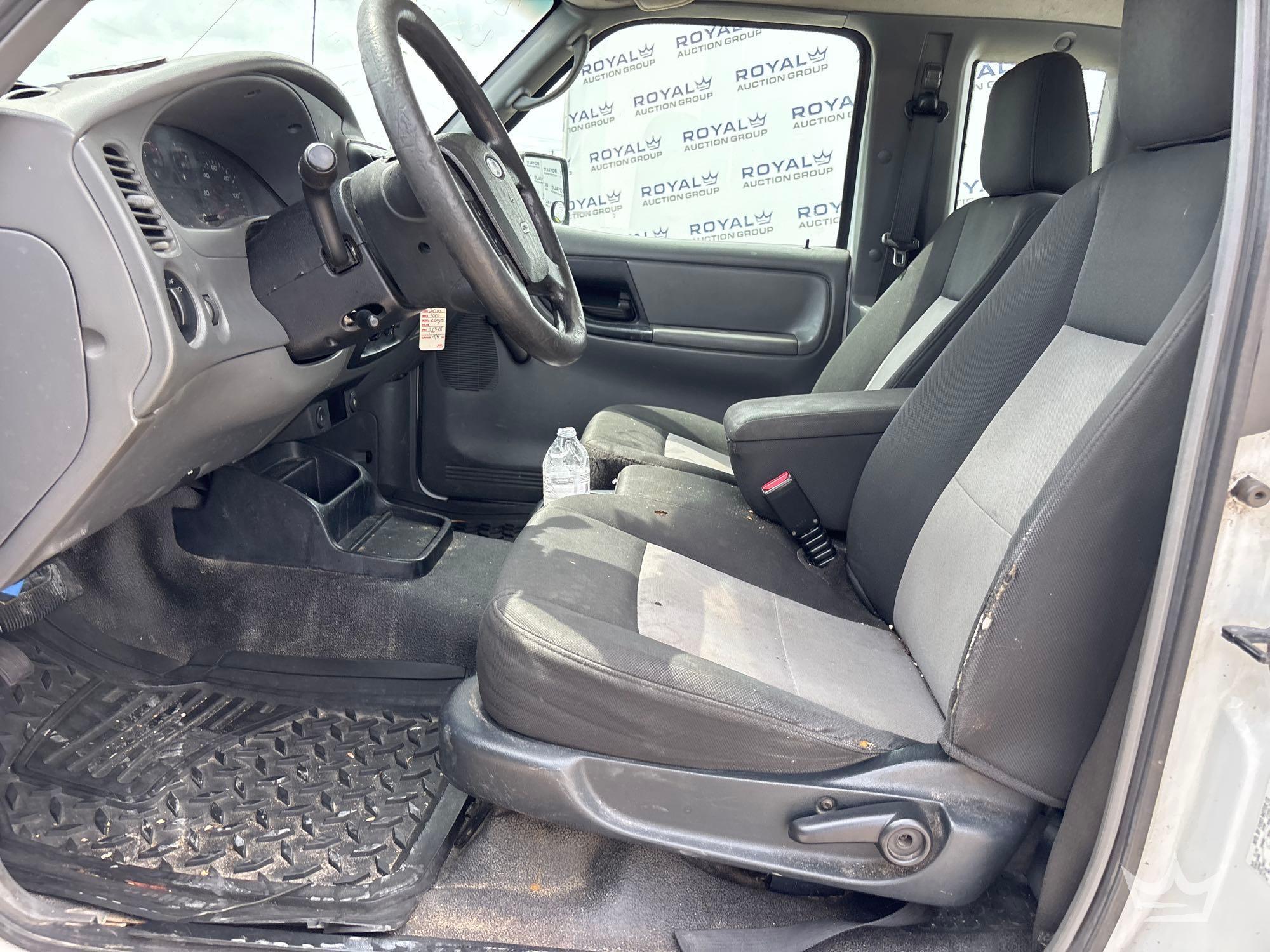 2010 Ford Ranger