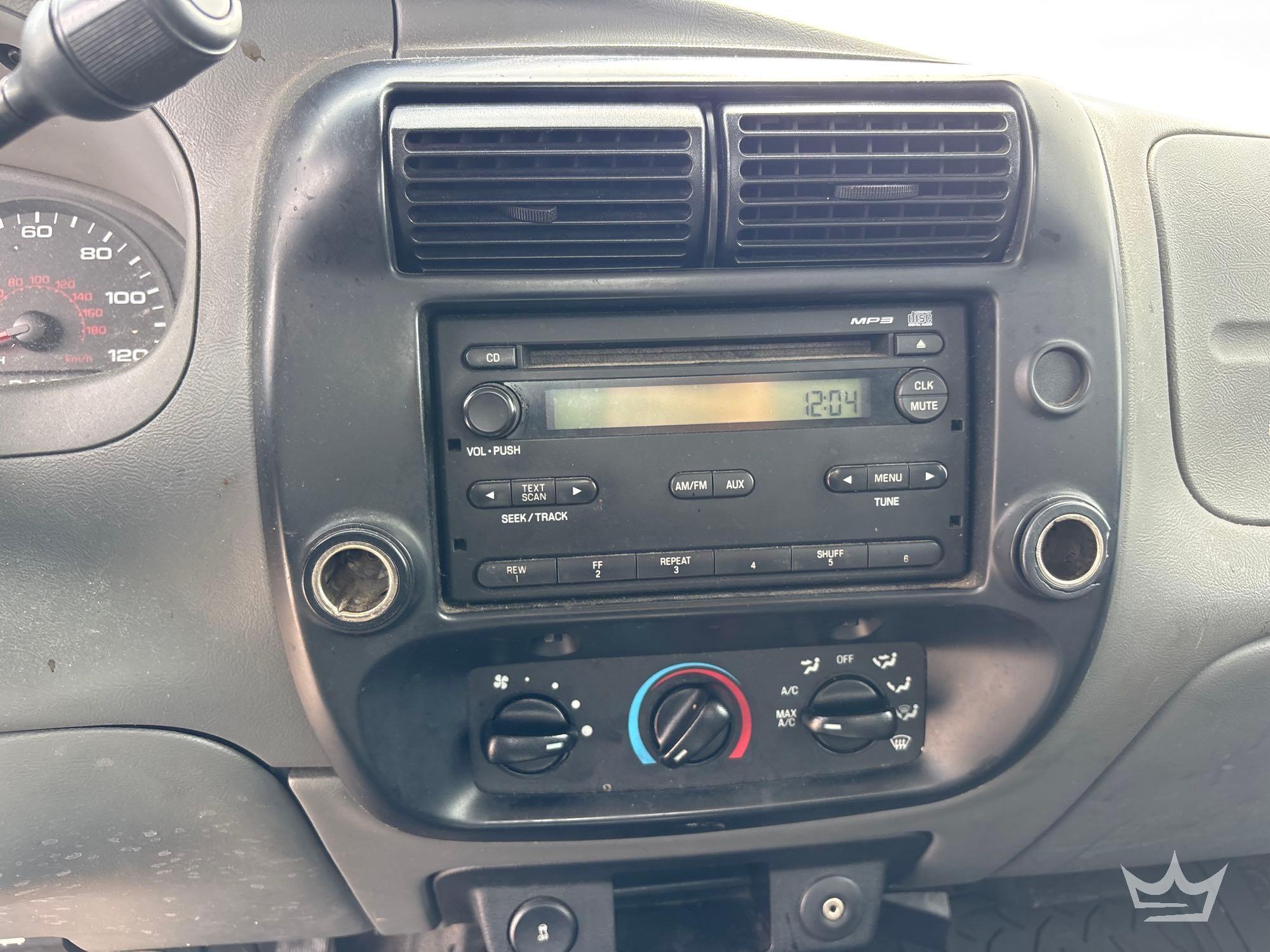 2010 Ford Ranger