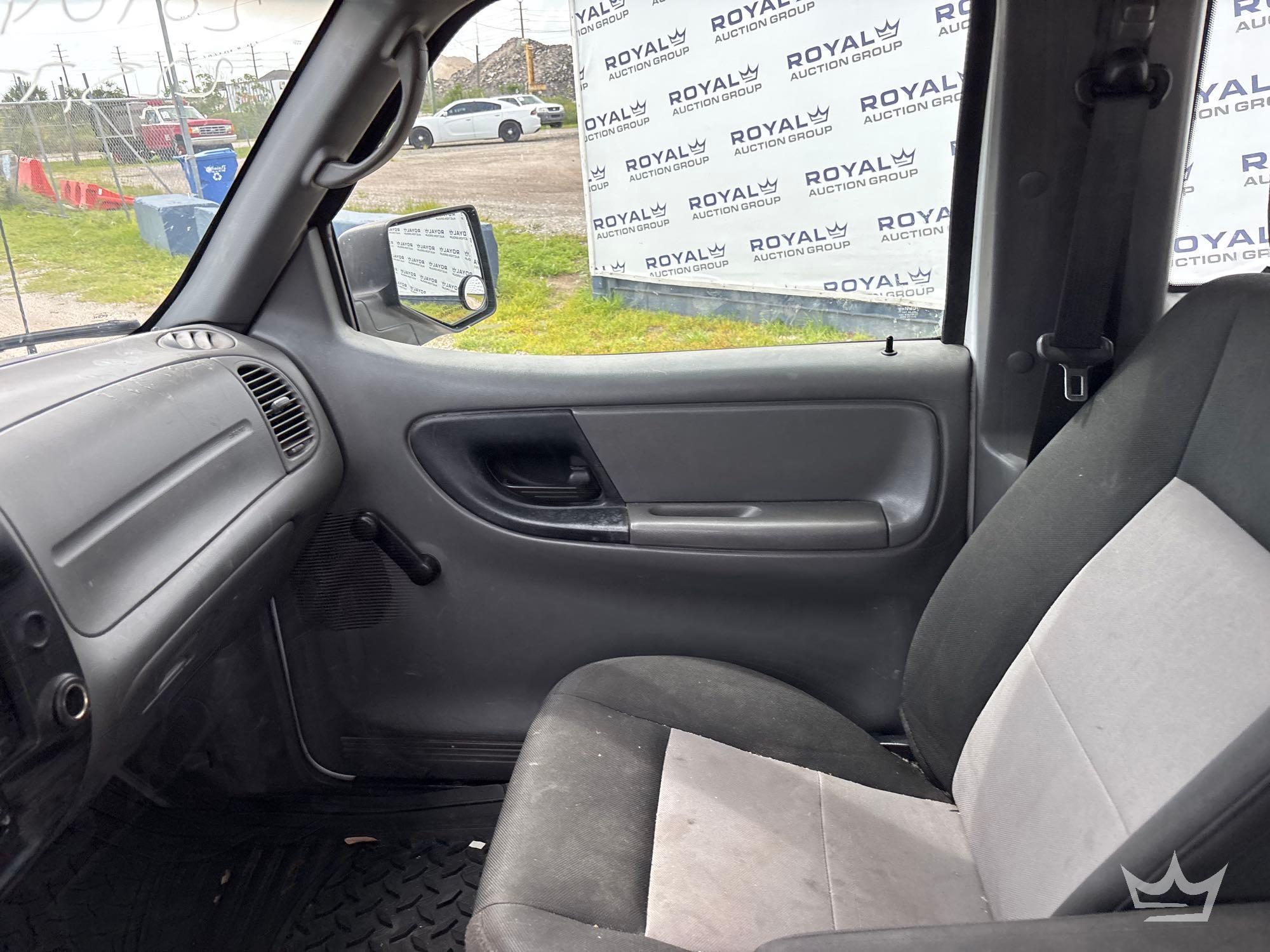 2010 Ford Ranger