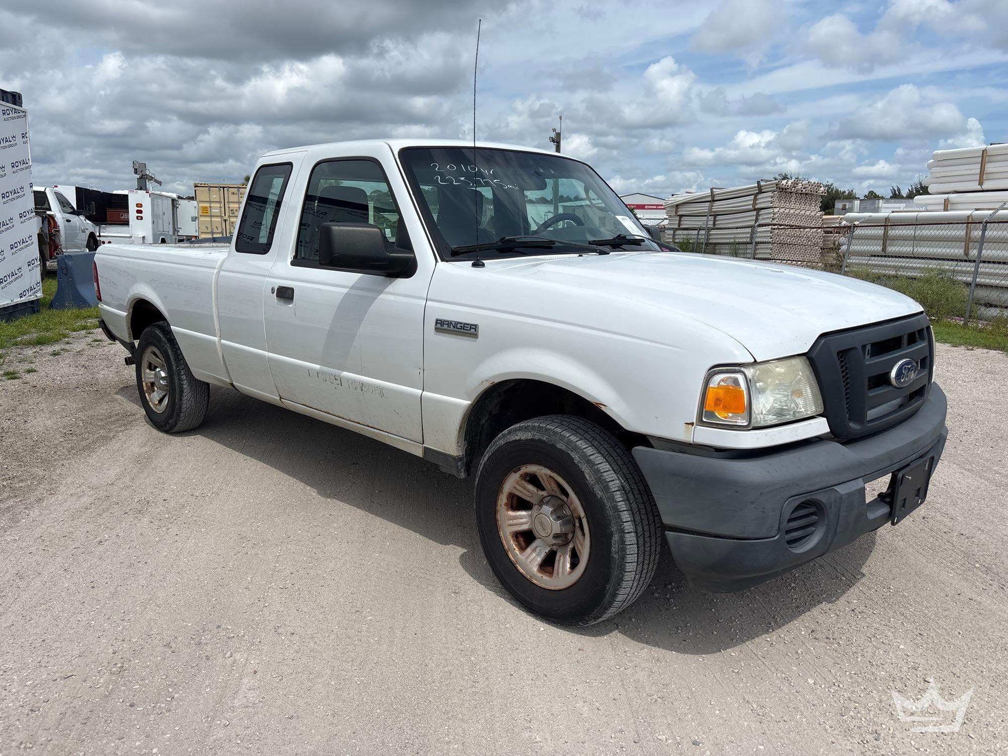 2010 Ford Ranger